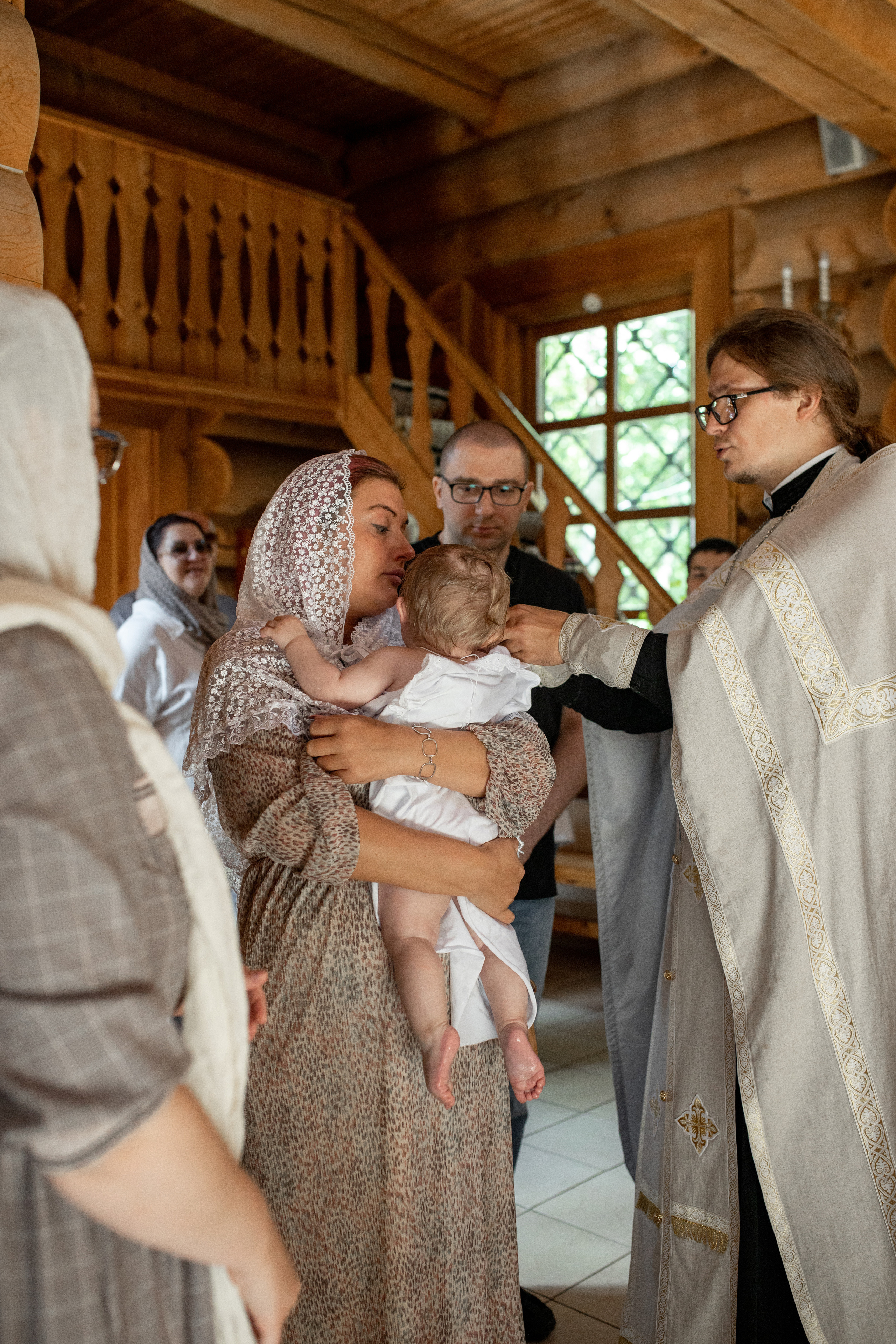Фотосессия Таинства крещения ВНИИПО. Фотограф в Железнодорожном и Балашихе