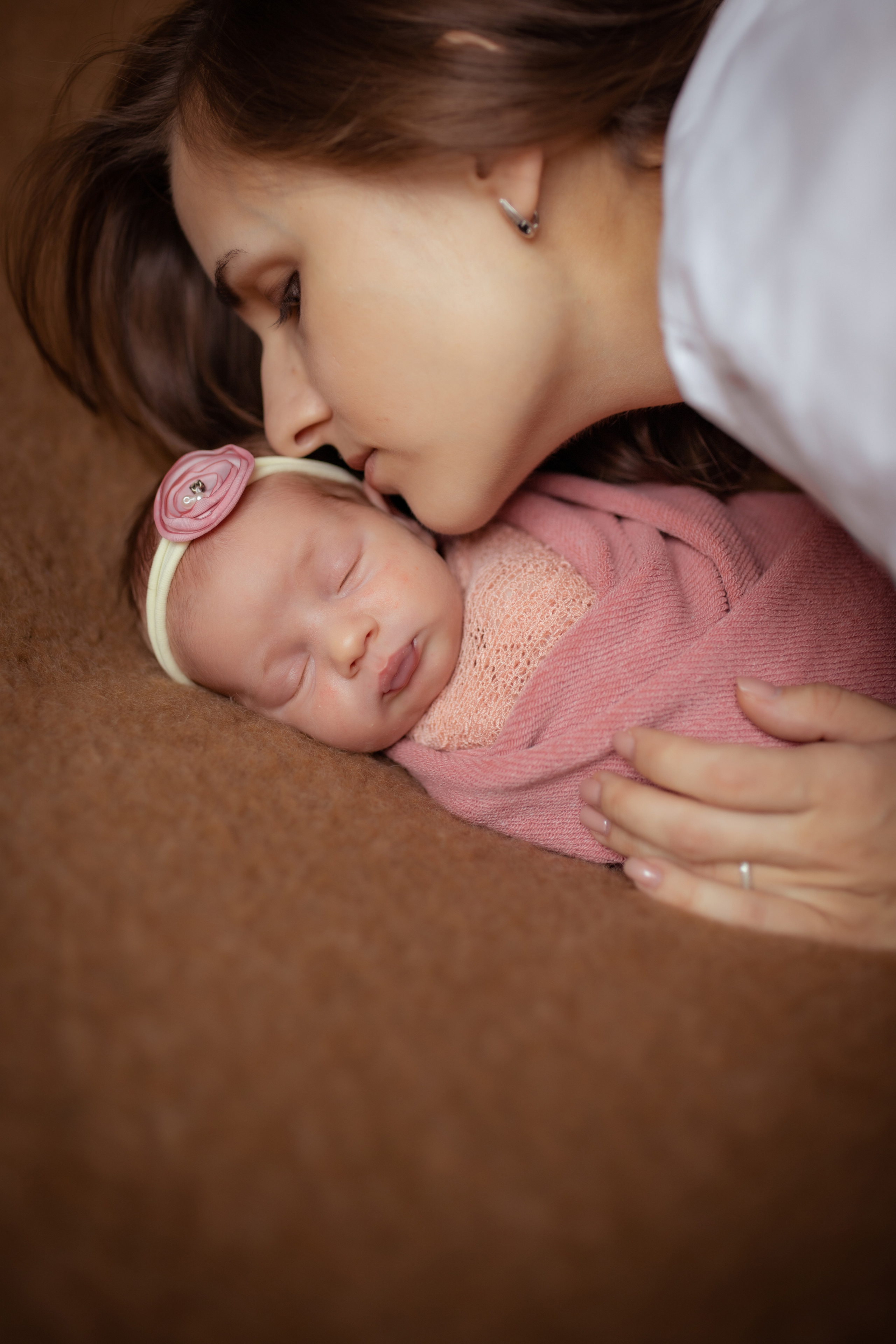 Ньюборн у меня в студии. Фотограф в Железнодорожном и Балашихе