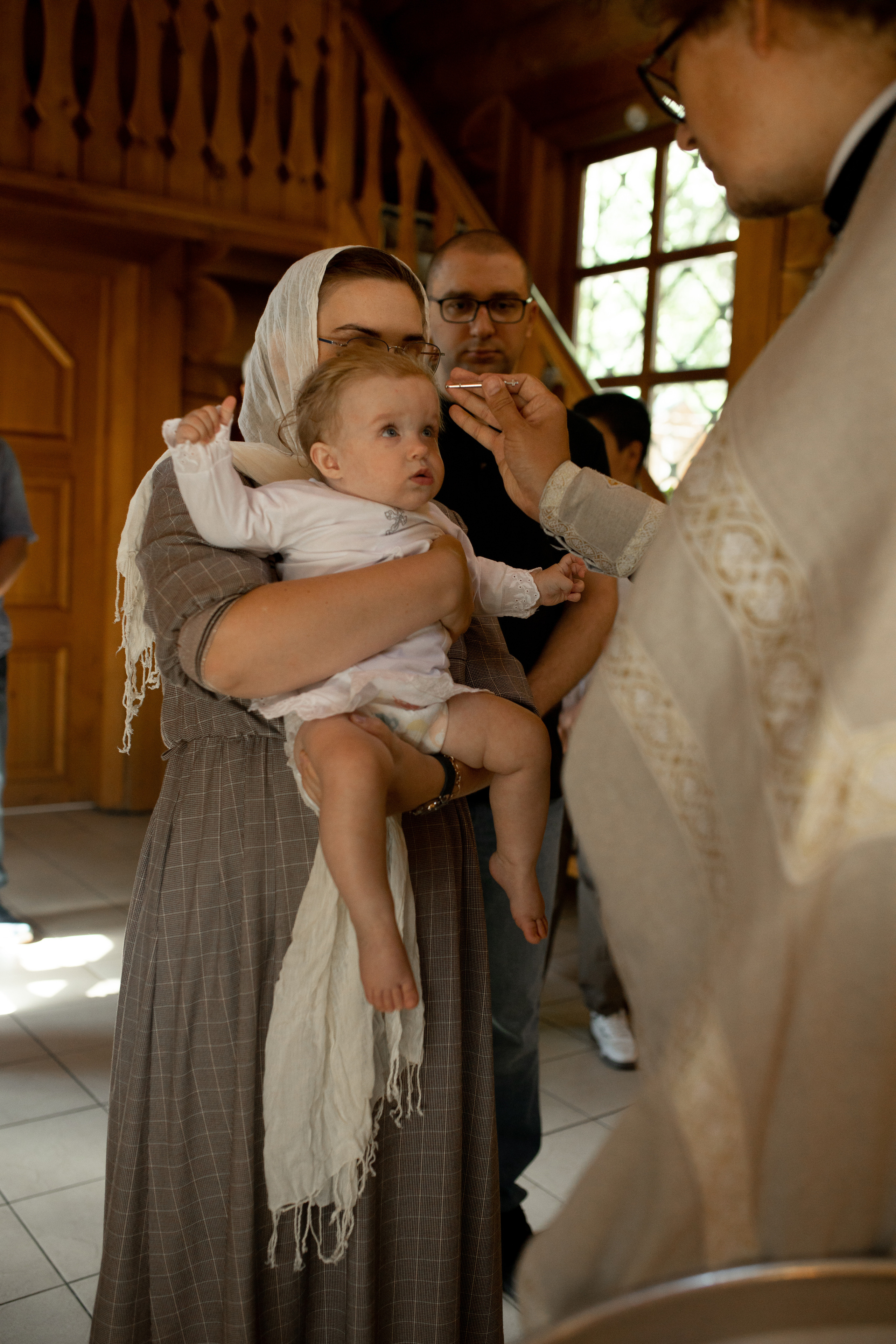 Фотосессия Таинства крещения ВНИИПО. Фотограф в Железнодорожном и Балашихе