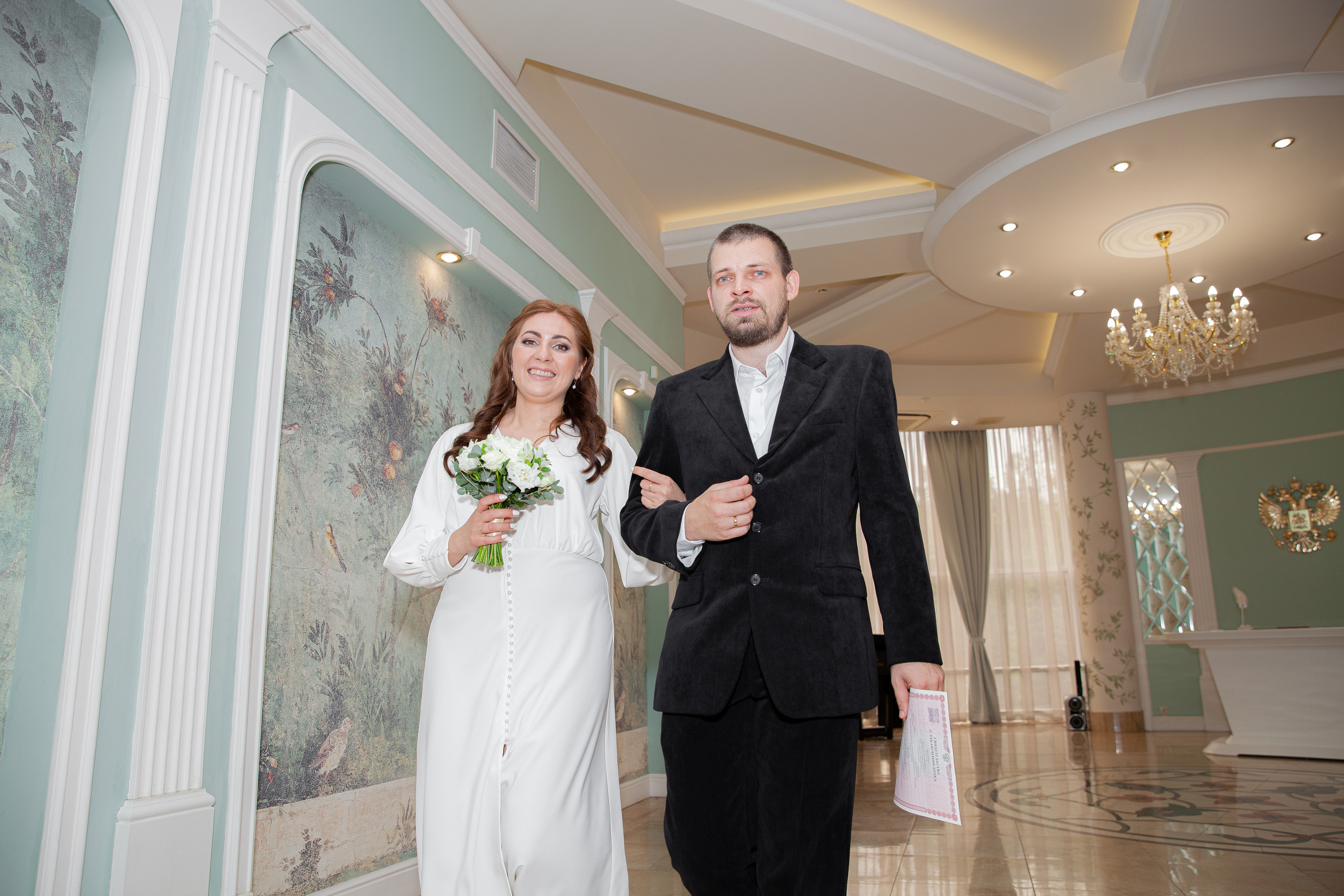 Свадьба Марины и Даниила. Фотограф в Железнодорожном и Балашихе