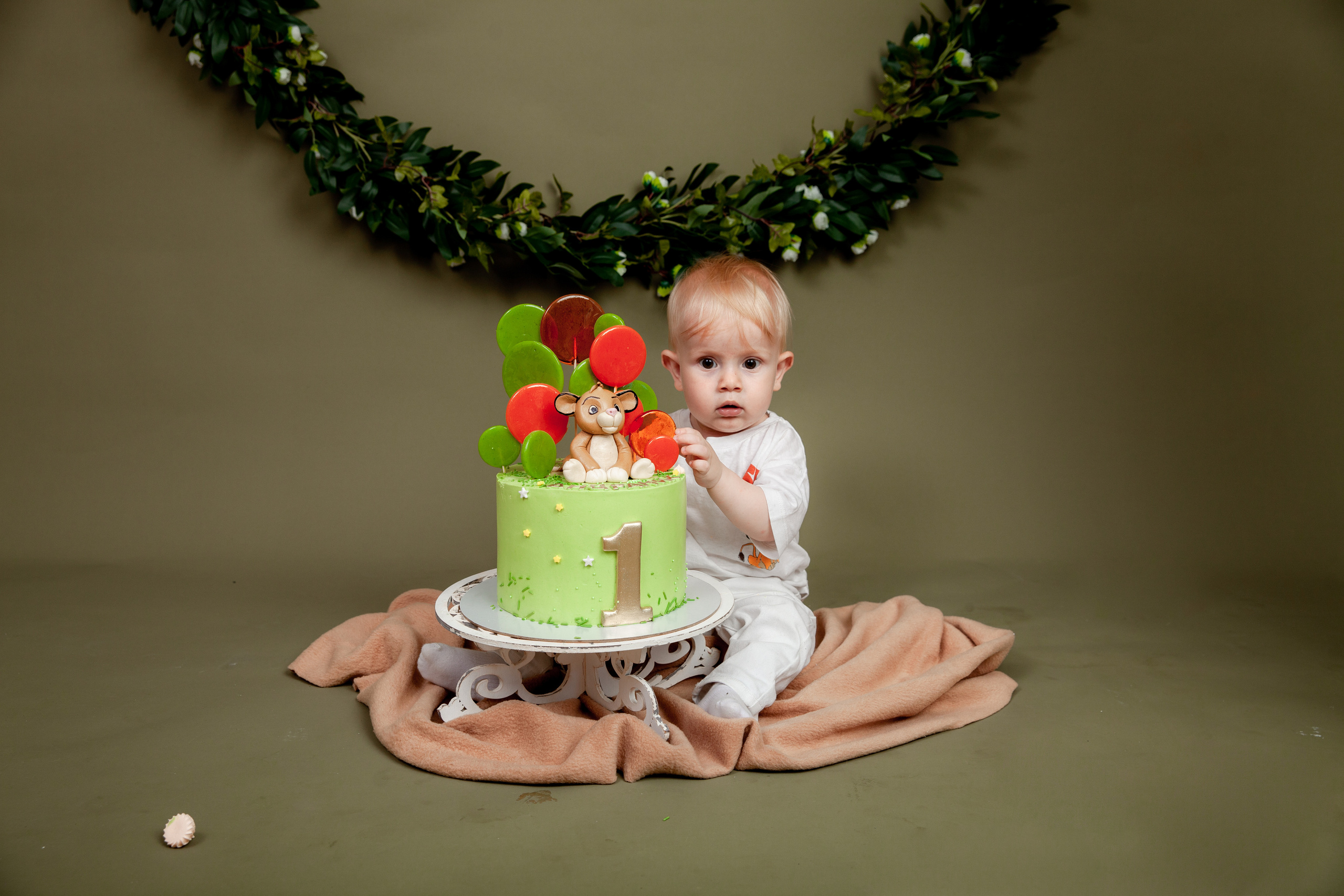 Фотосессия на годик Андраника. Фотограф в Железнодорожном и Балашихе