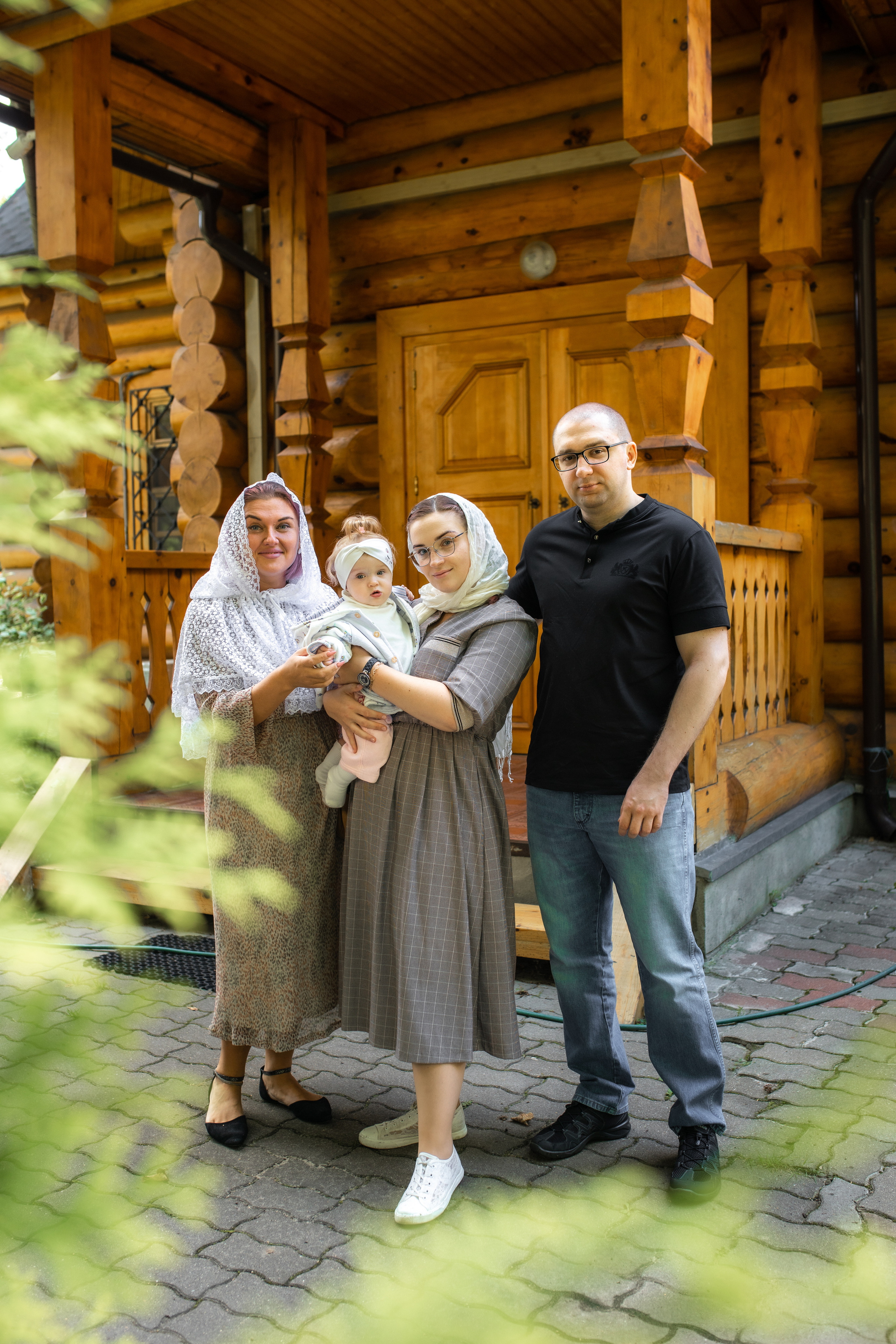 Фотосессия Таинства крещения ВНИИПО. Фотограф в Железнодорожном и Балашихе