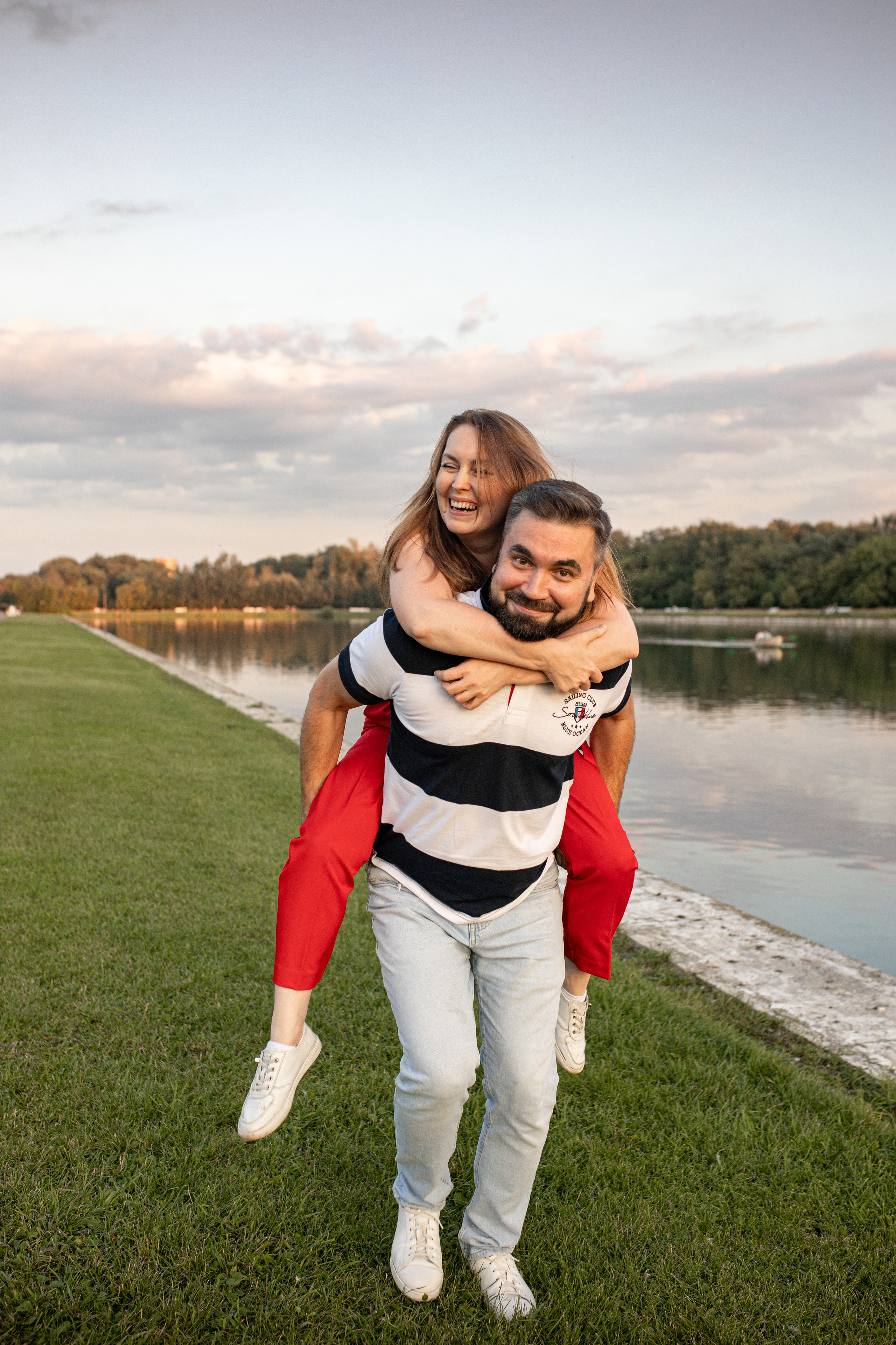 Семейная фотосессия в Кусково. Фотограф в Железнодорожном и Балашихе