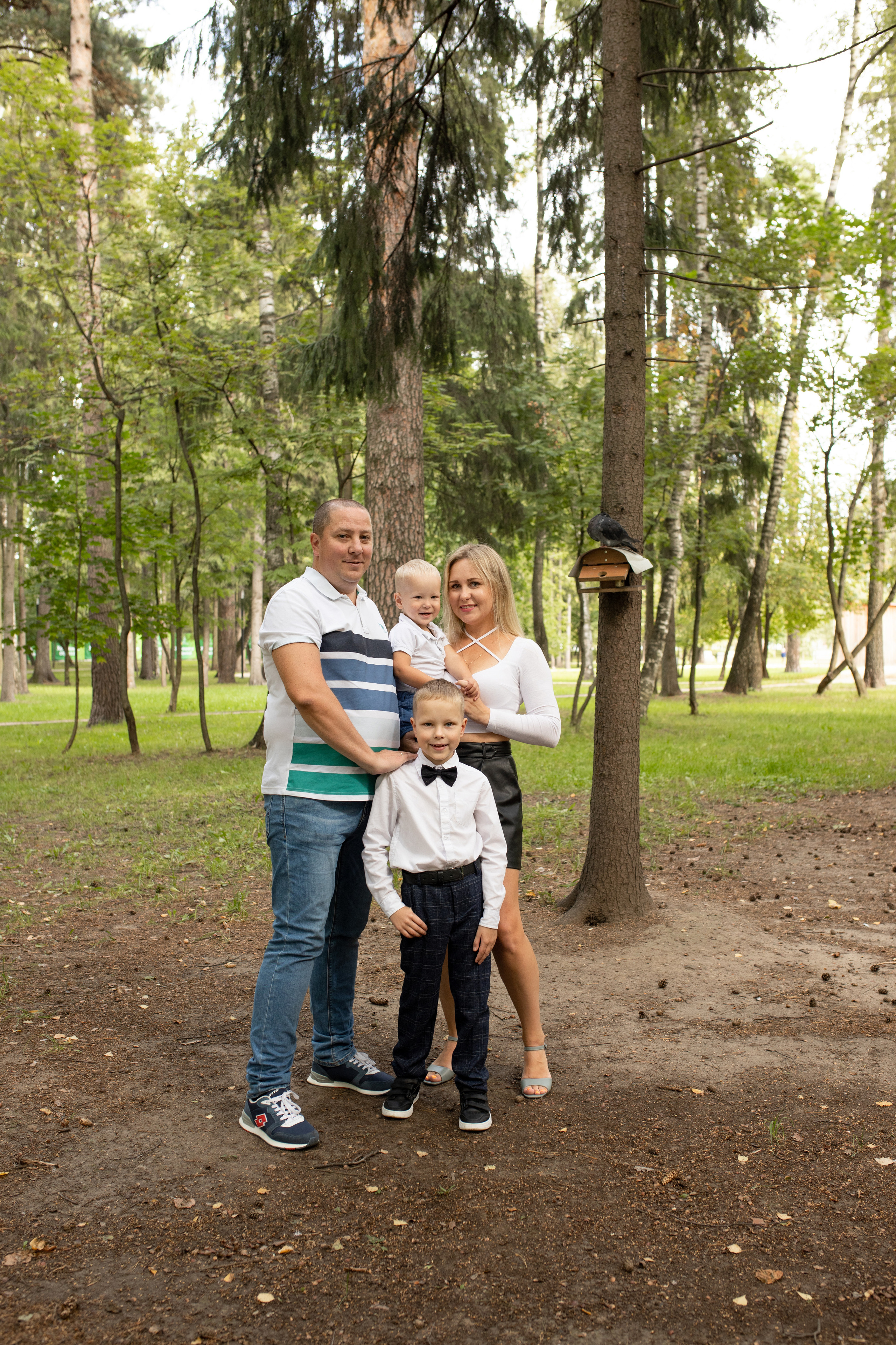 Семейная фотосессия в парке для Оли. Фотограф в Железнодорожном и Балашихе