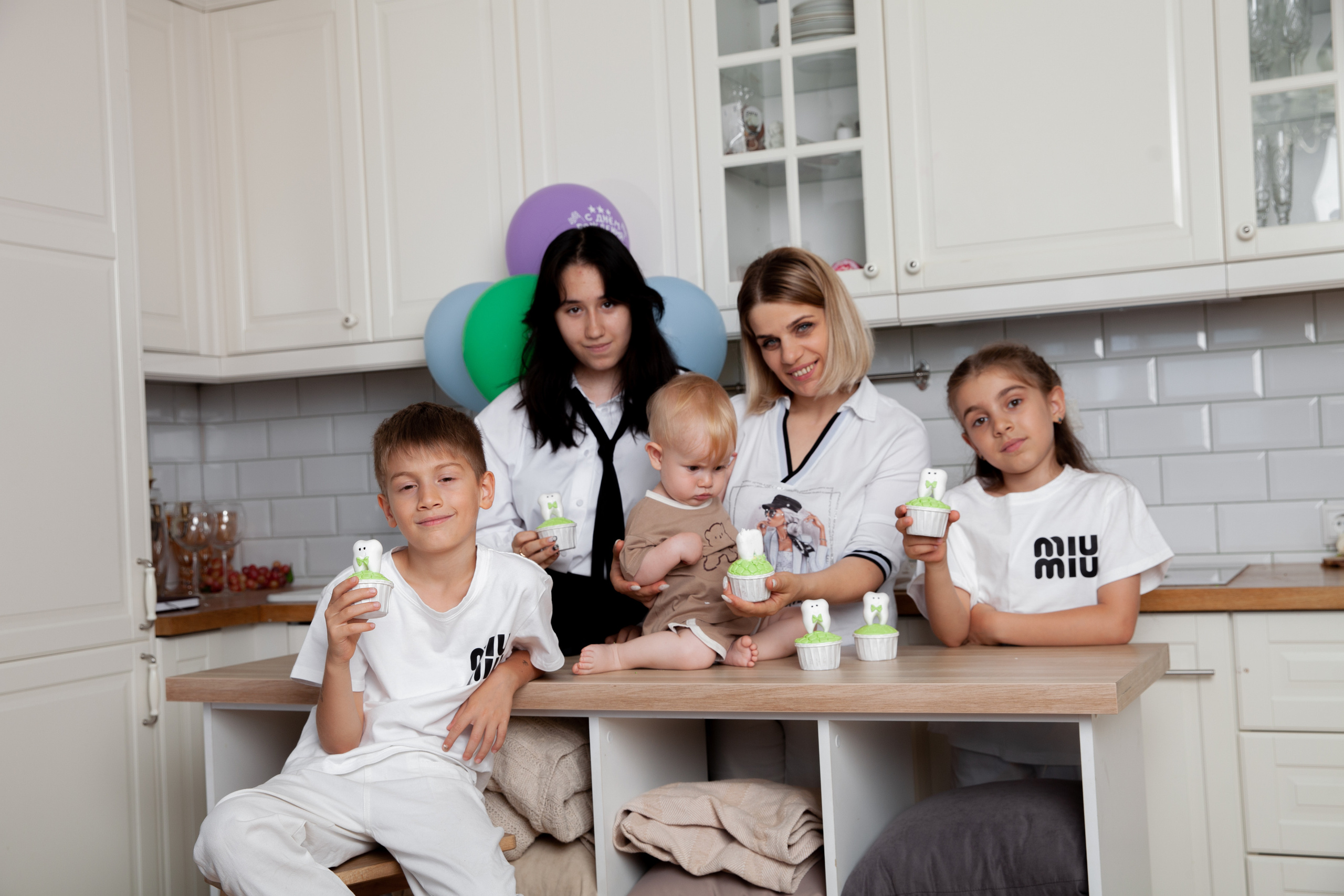 Фотосессия на годик Андраника. Фотограф в Железнодорожном и Балашихе