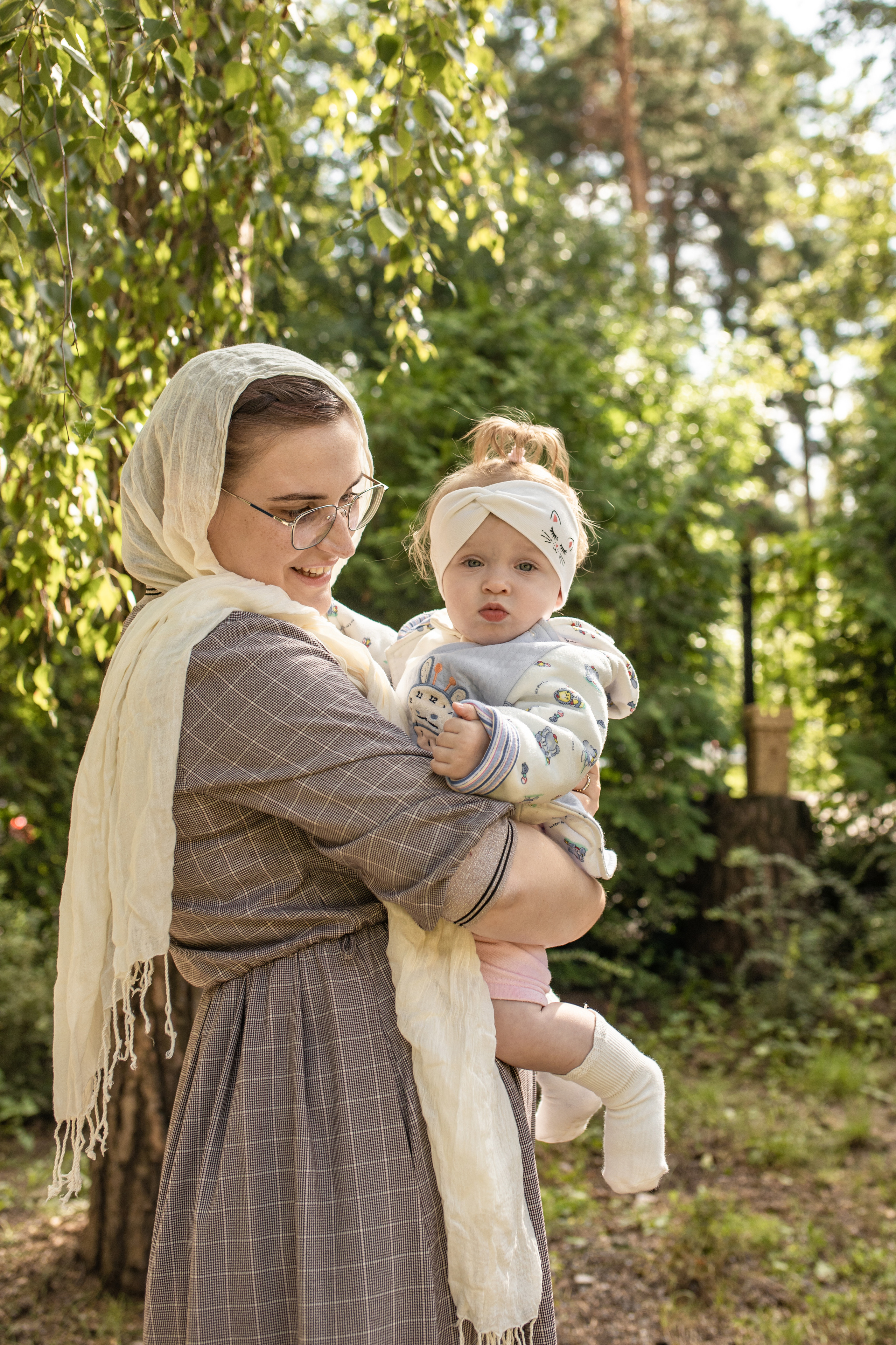 Фотосессия Таинства крещения ВНИИПО. Фотограф в Железнодорожном и Балашихе