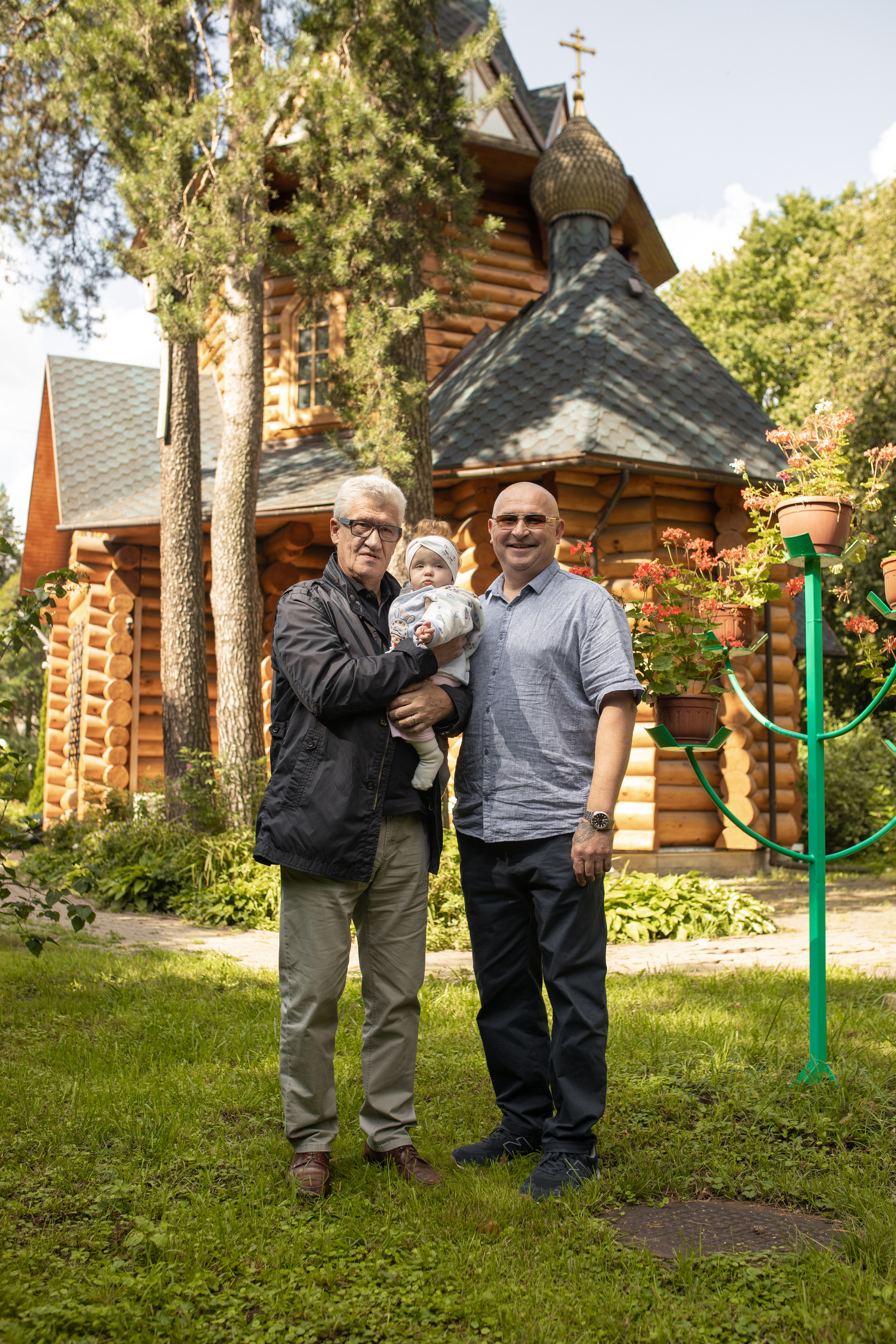 Фотосессия Таинства крещения ВНИИПО. Фотограф в Железнодорожном и Балашихе