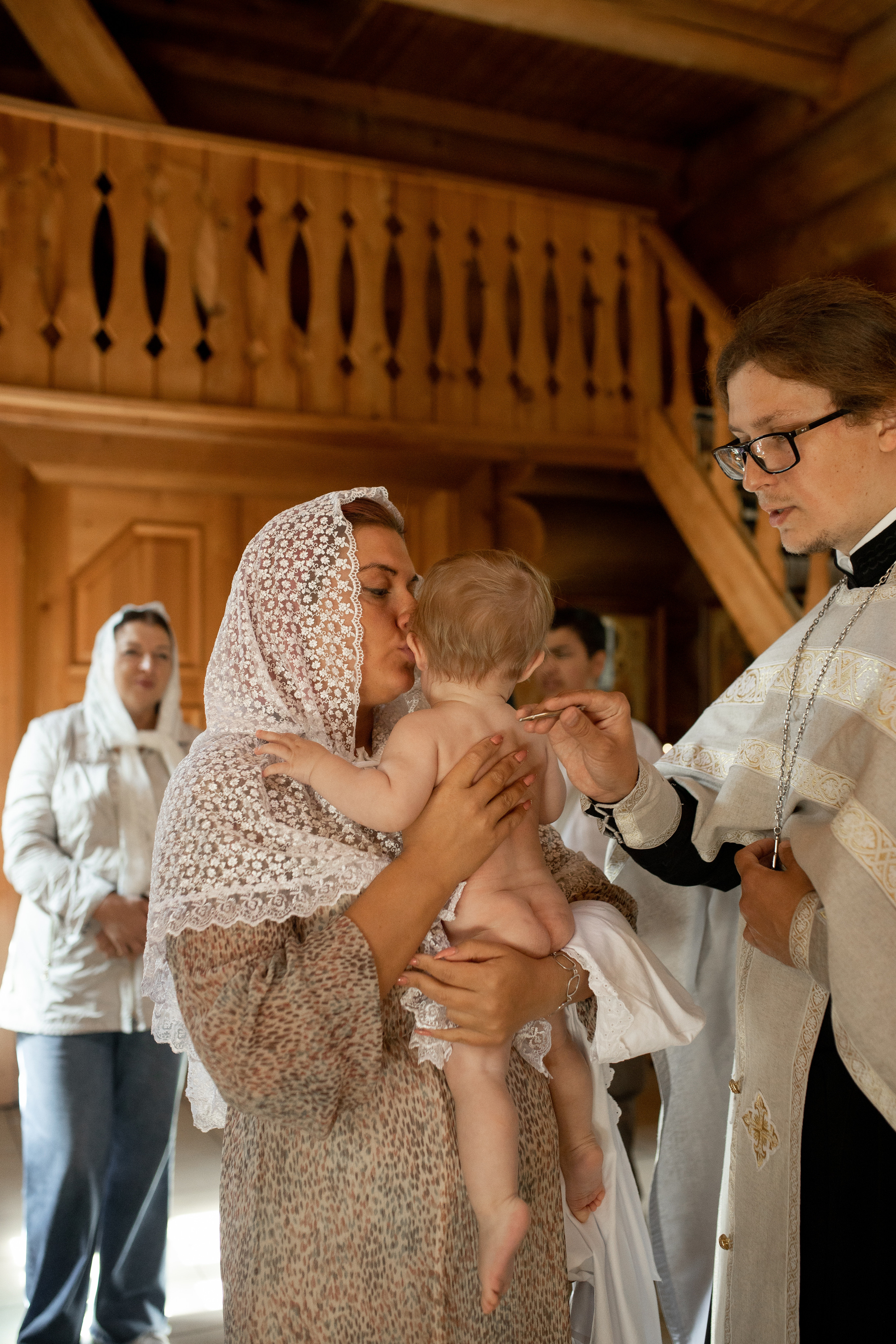 Фотосессия Таинства крещения ВНИИПО. Фотограф в Железнодорожном и Балашихе