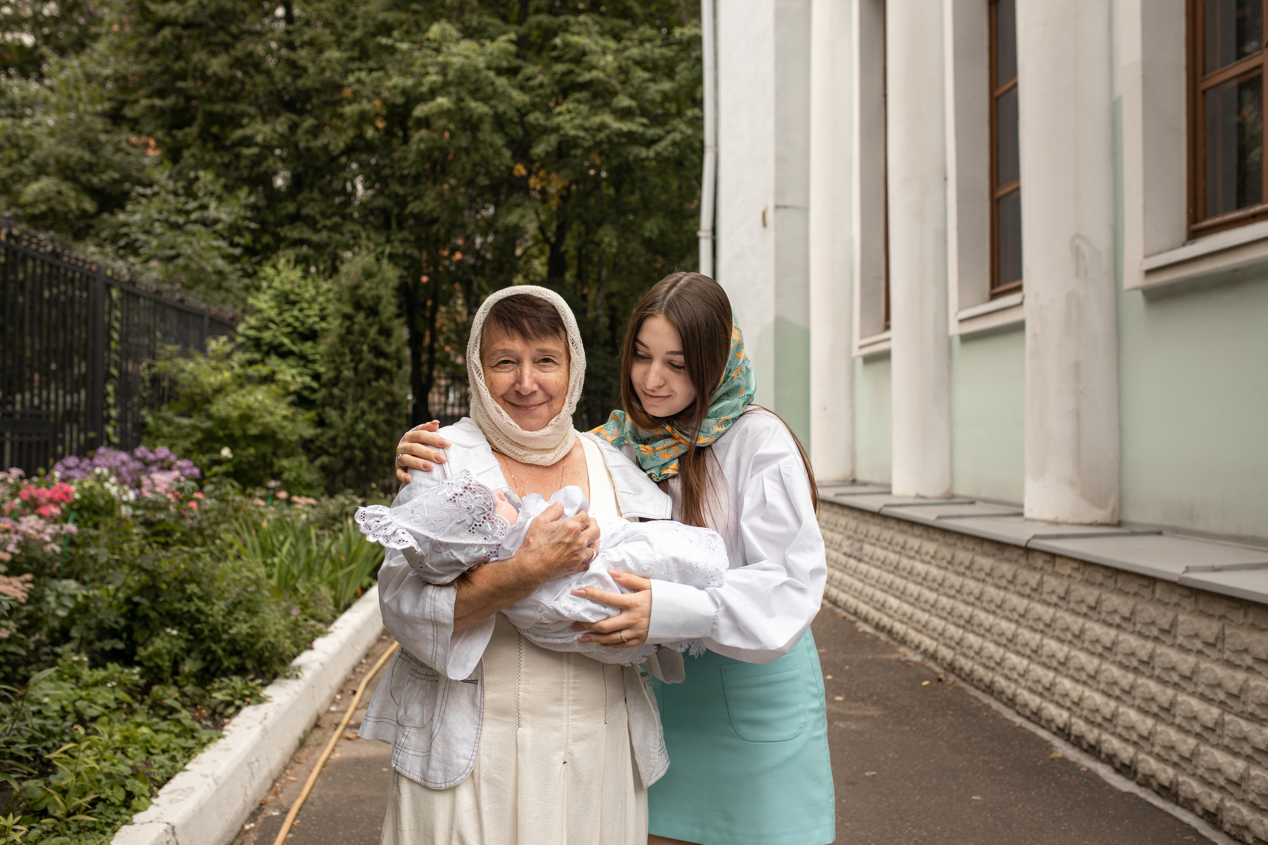 Таинство крещения Вероники. Фотограф в Железнодорожном и Балашихе