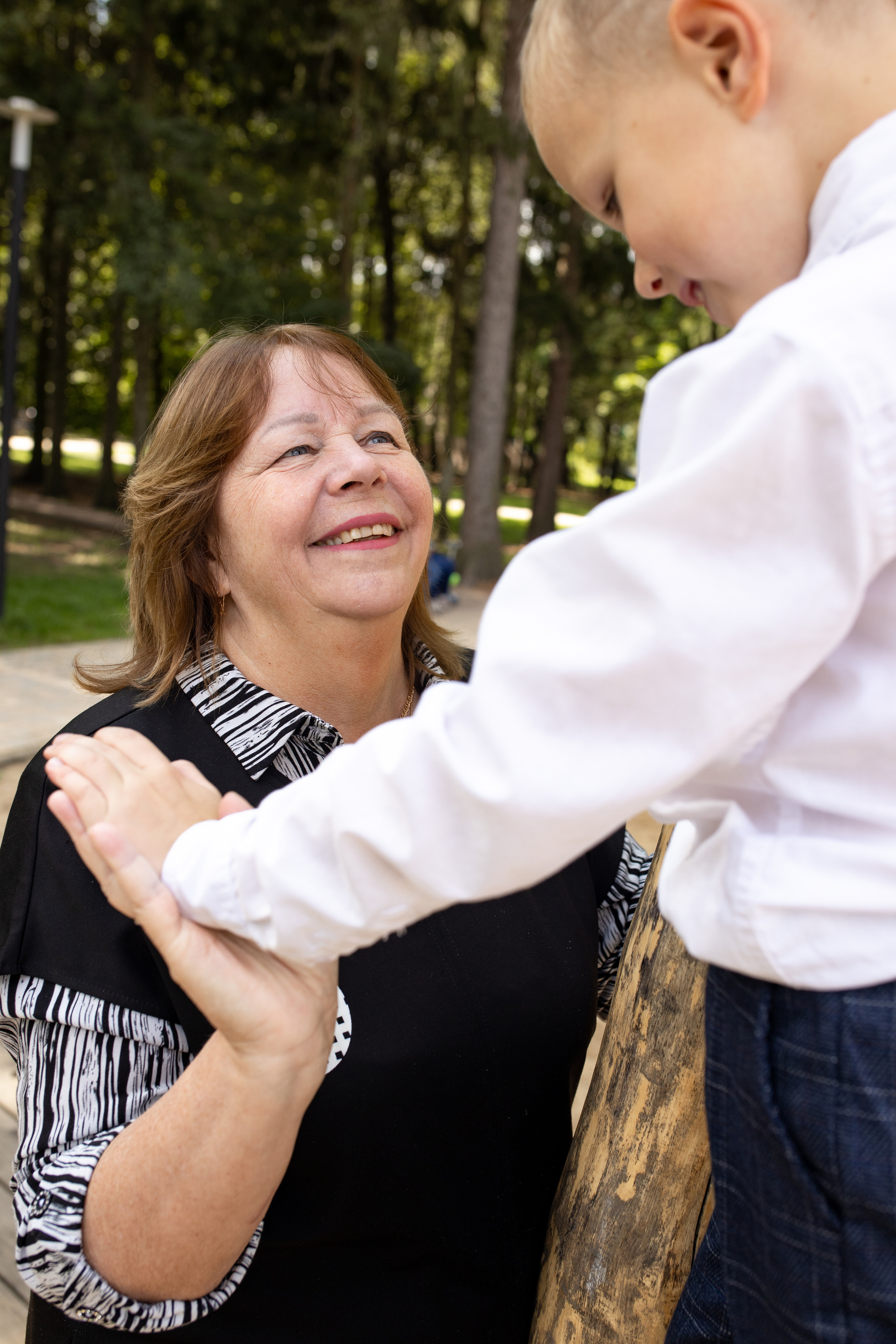 Семейная фотосессия в парке для Оли. Фотограф в Железнодорожном и Балашихе
