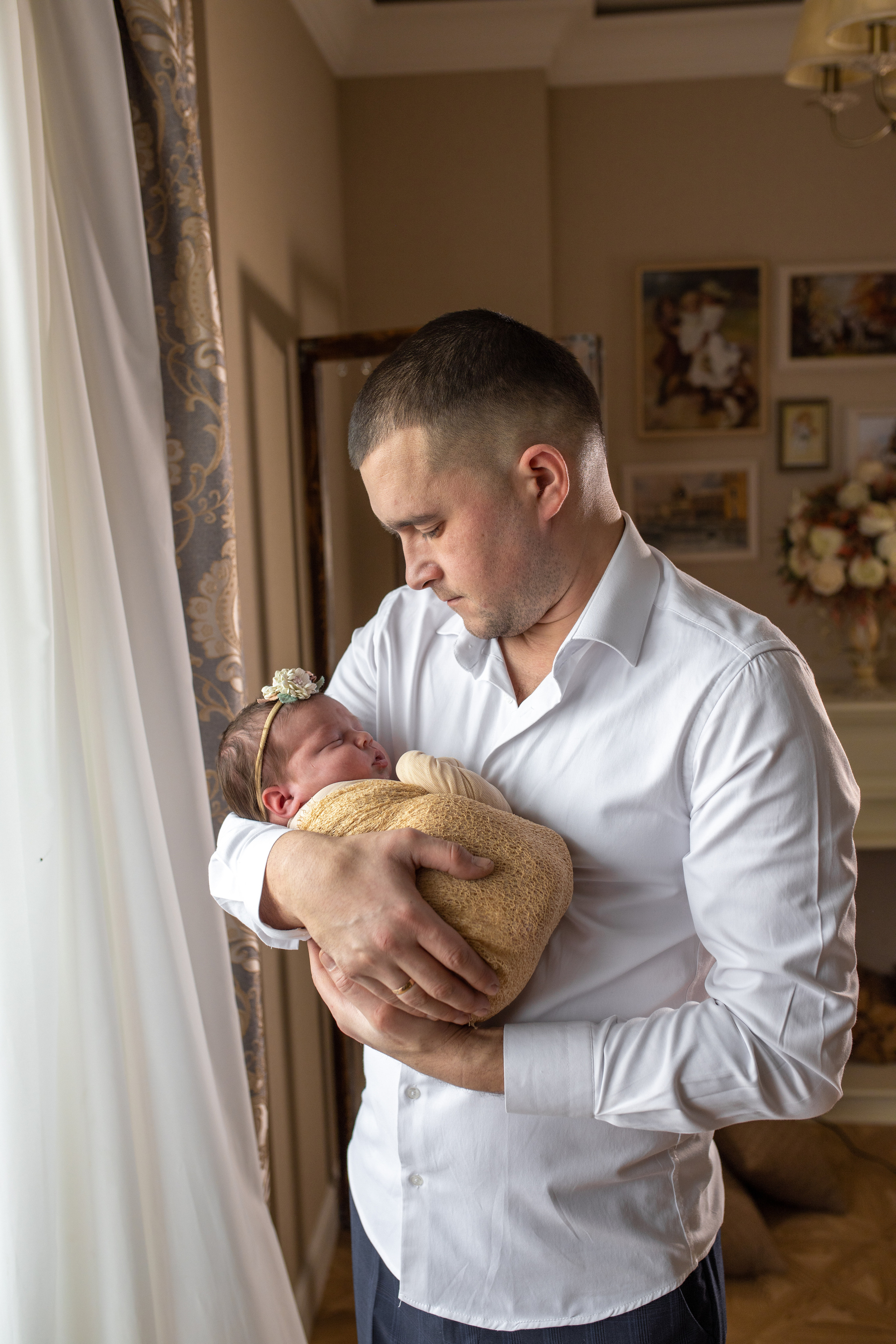 Ньюборн у меня в студии. Фотограф в Железнодорожном и Балашихе