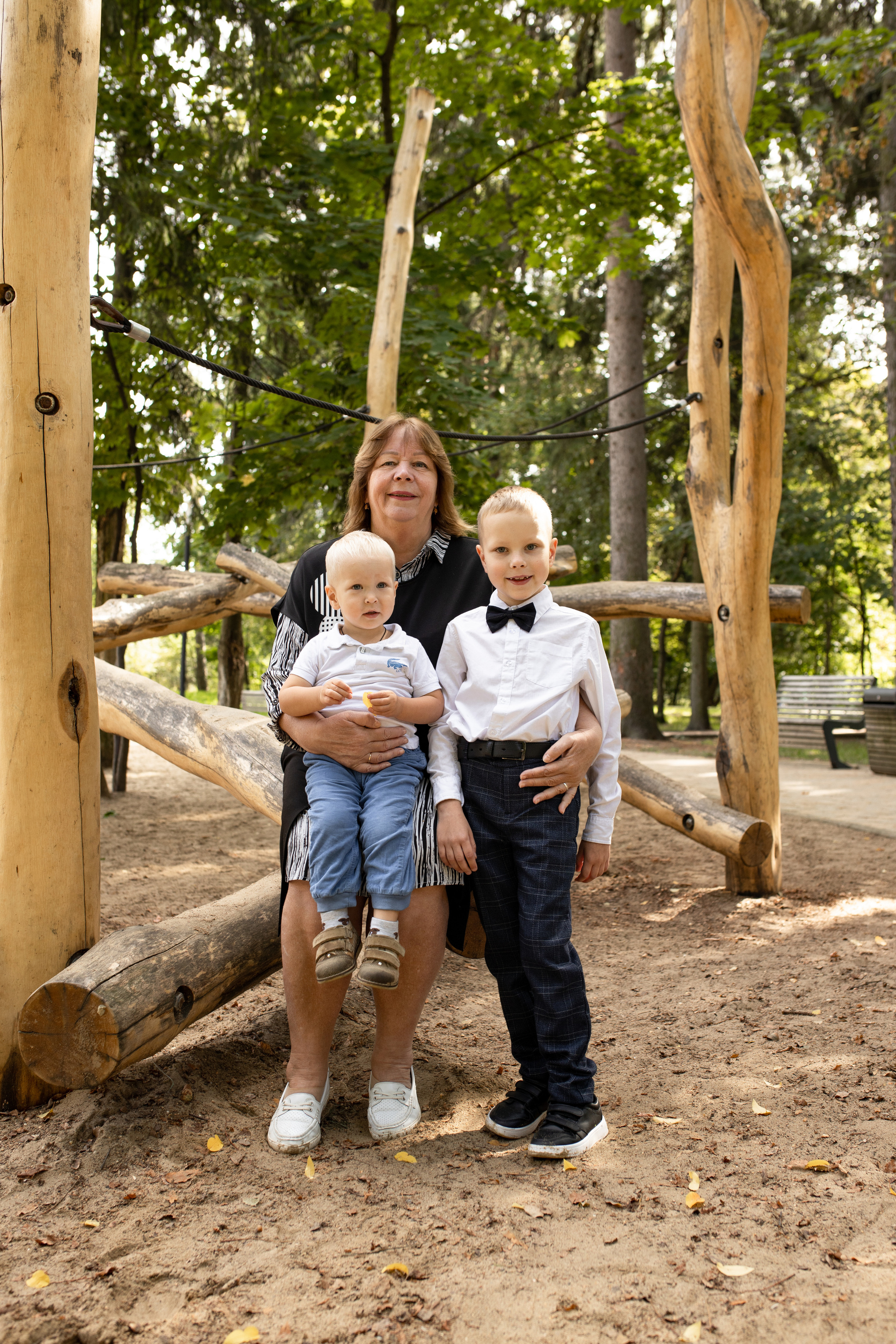 Семейная фотосессия в парке для Оли. Фотограф в Железнодорожном и Балашихе