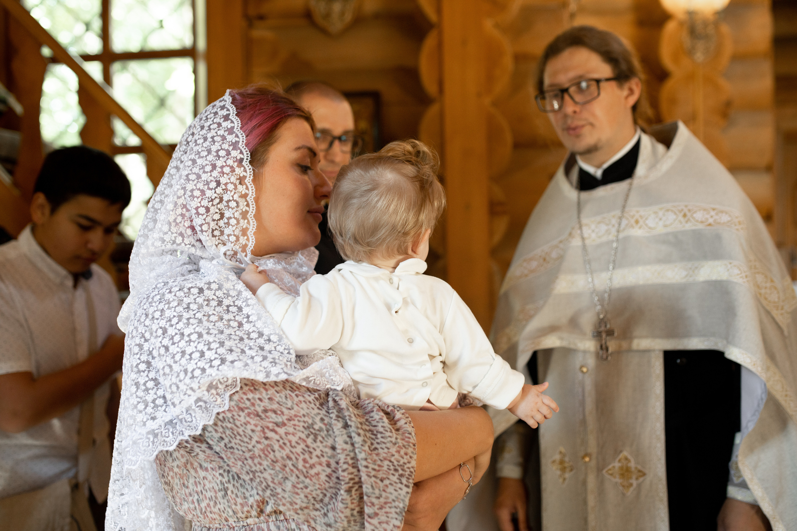 Фотосессия Таинства крещения ВНИИПО. Фотограф в Железнодорожном и Балашихе