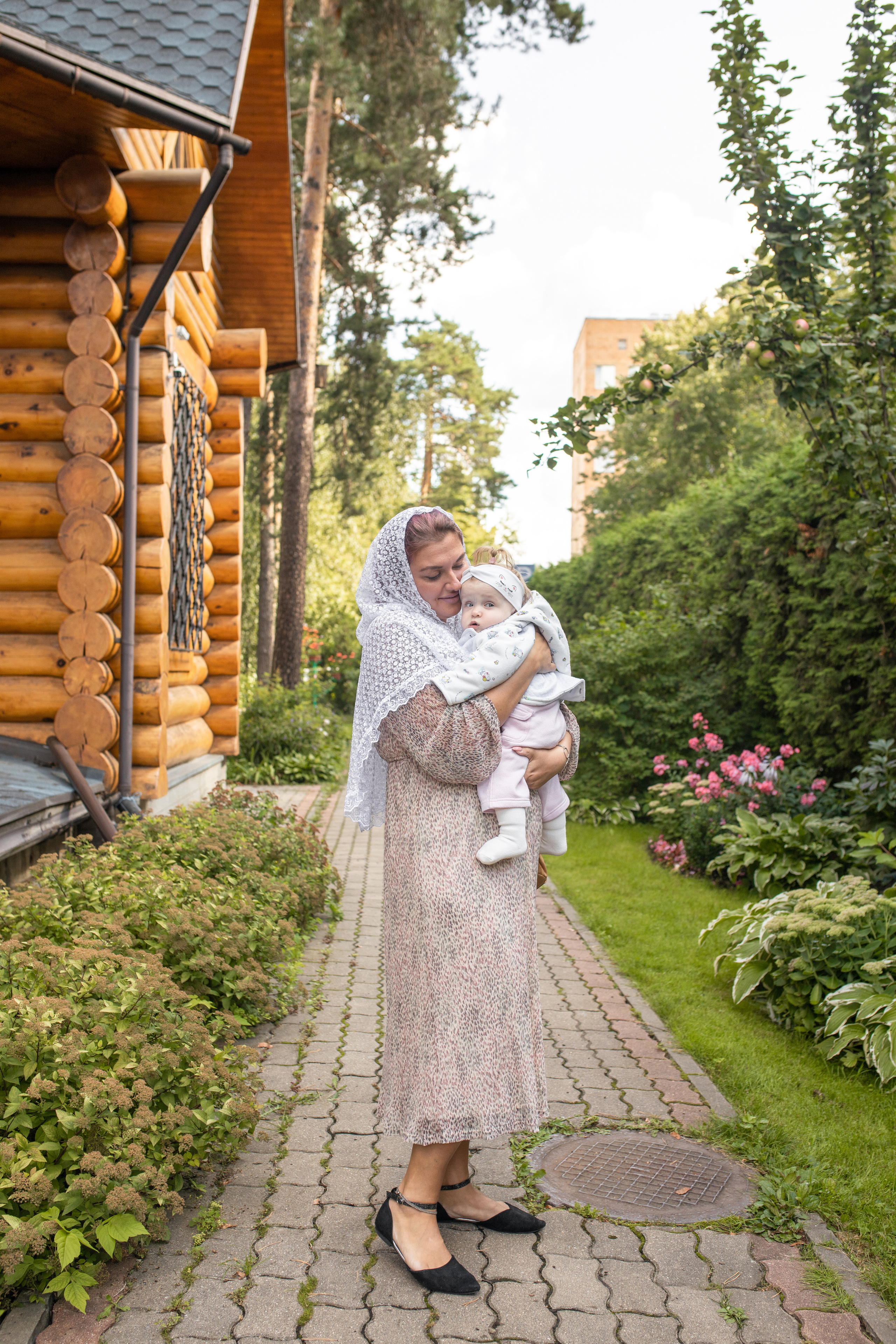 Фотосессия Таинства крещения ВНИИПО. Фотограф в Железнодорожном и Балашихе
