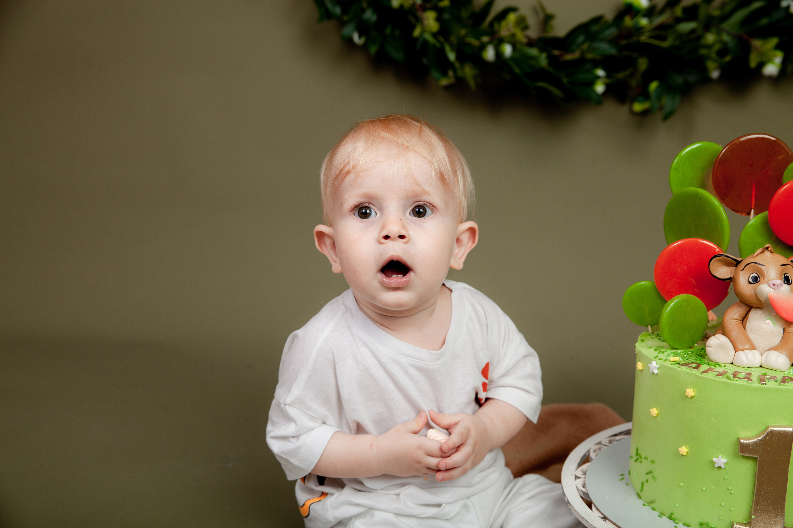 Фотосессия на годик Андраника. Фотограф в Железнодорожном и Балашихе