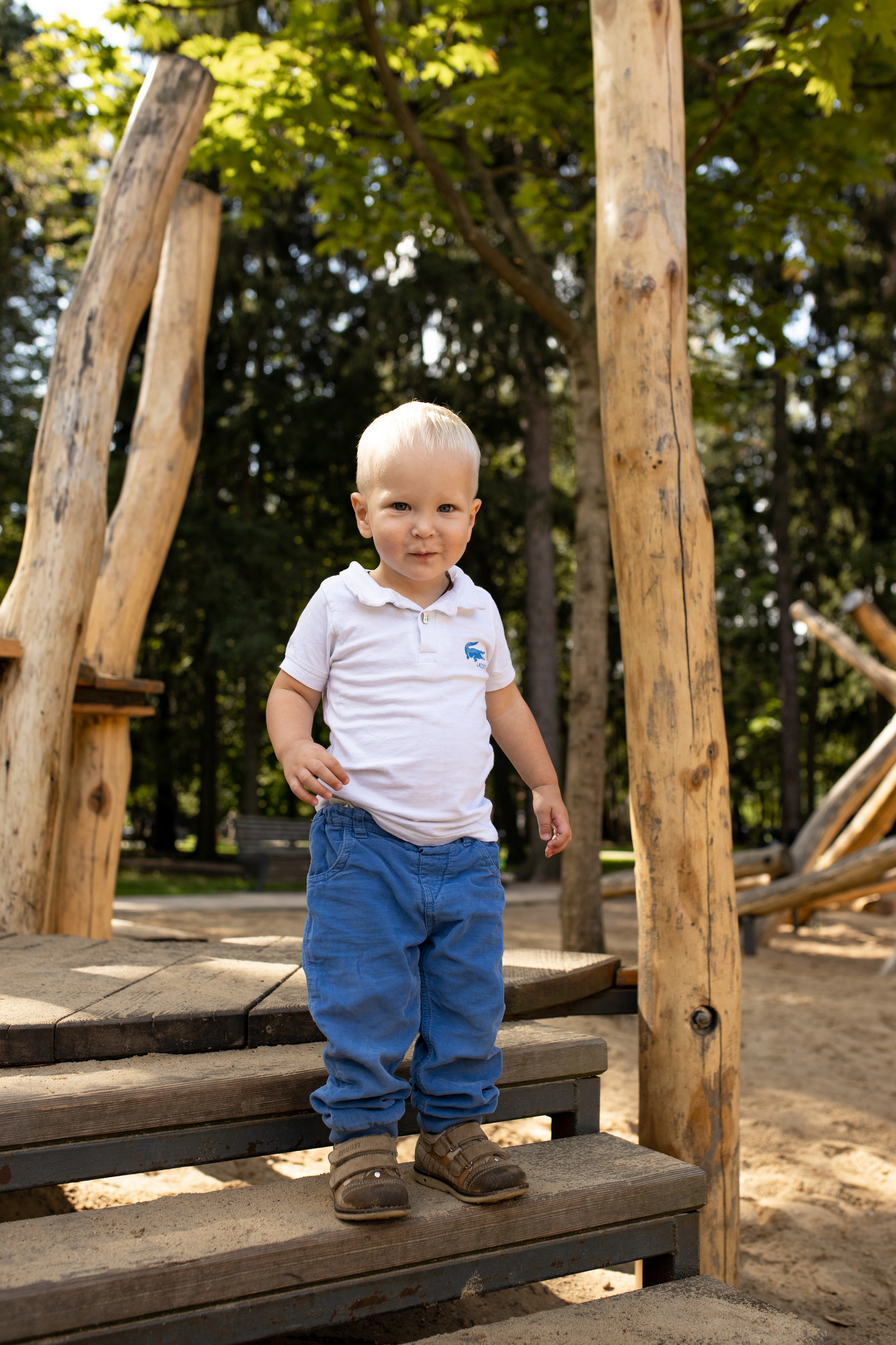 Семейная фотосессия в парке для Оли. Фотограф в Железнодорожном и Балашихе