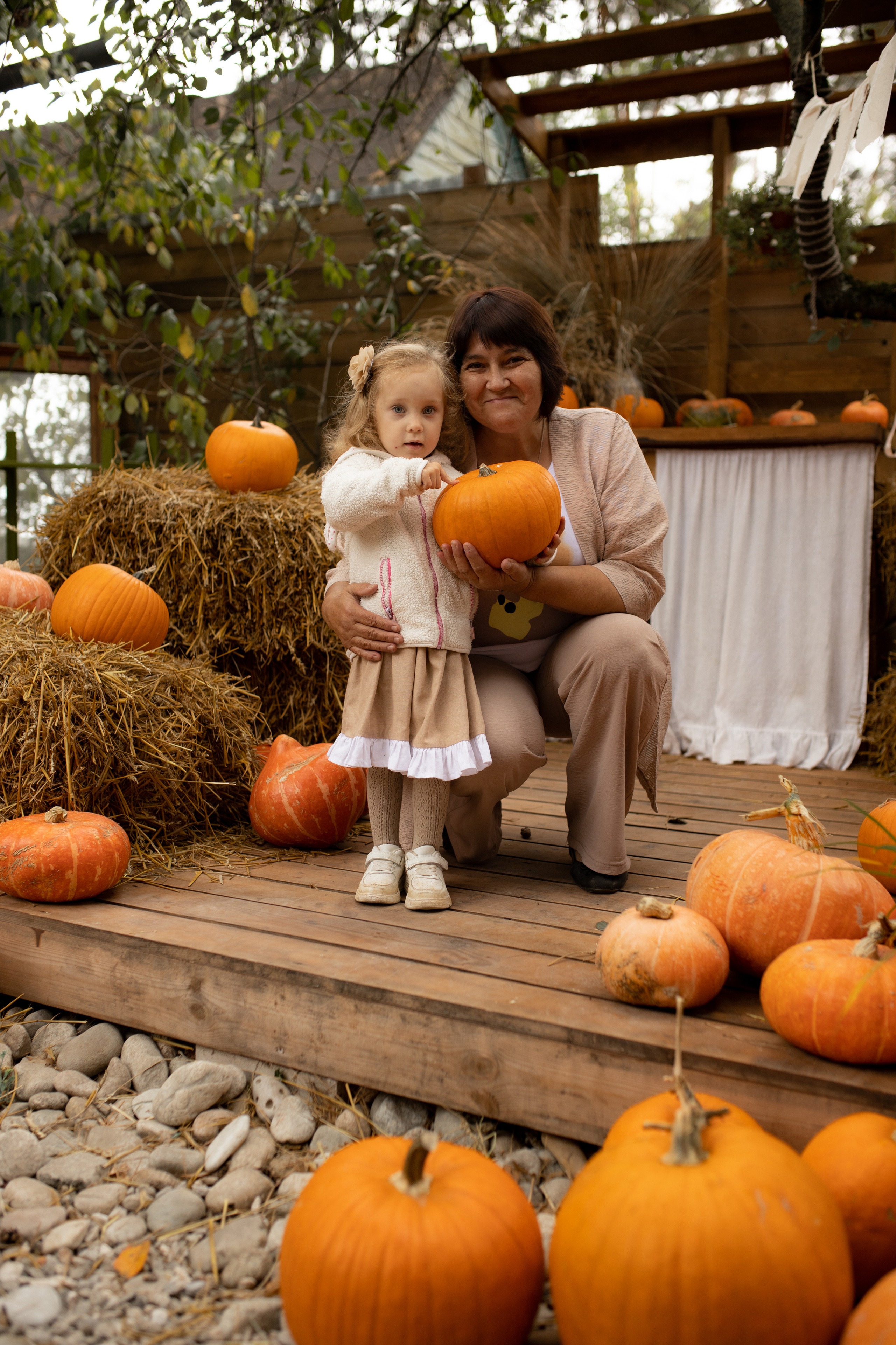 Загородная фотосессия. Фотограф в Железнодорожном и Балашихе