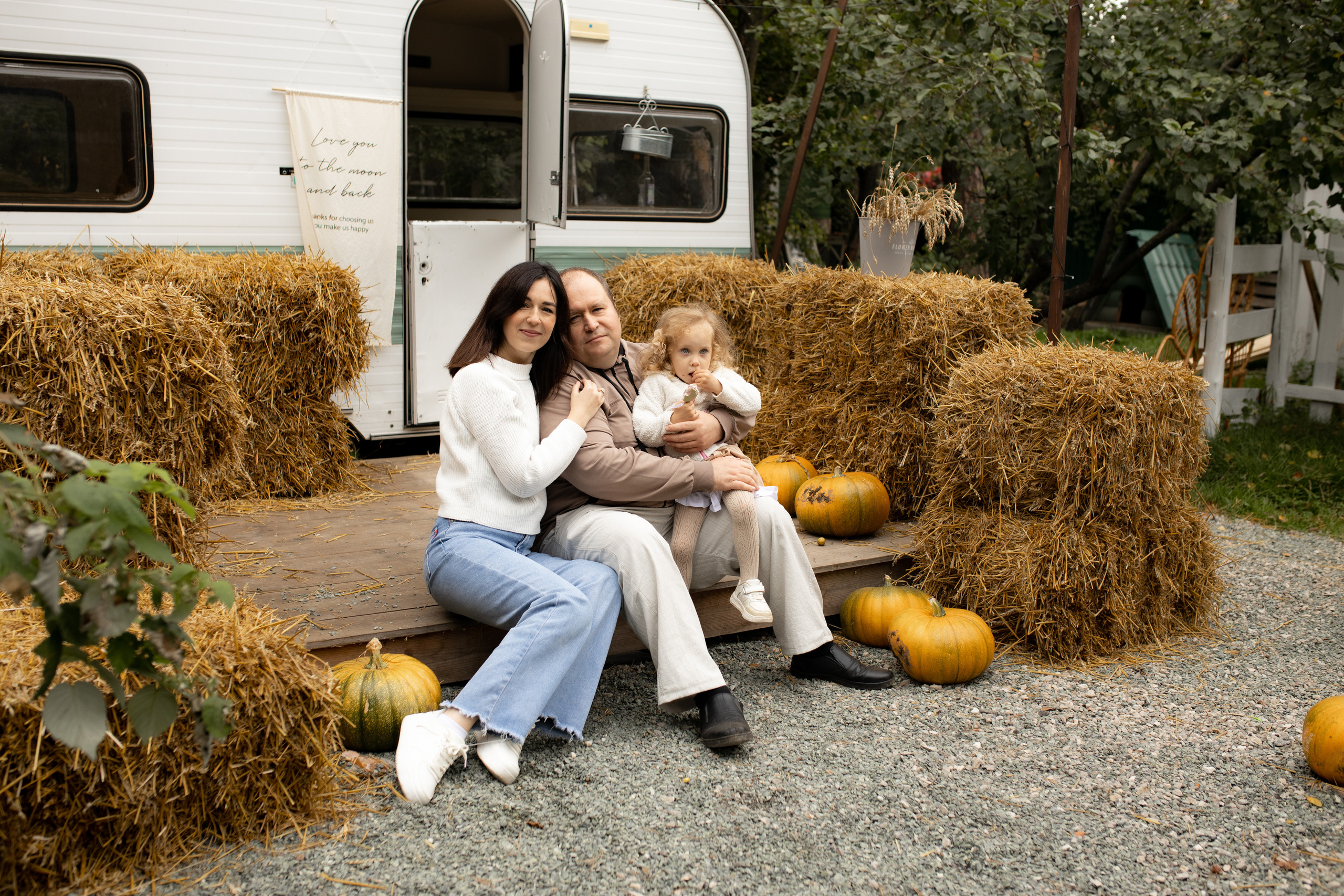 Загородная фотосессия. Фотограф в Железнодорожном и Балашихе