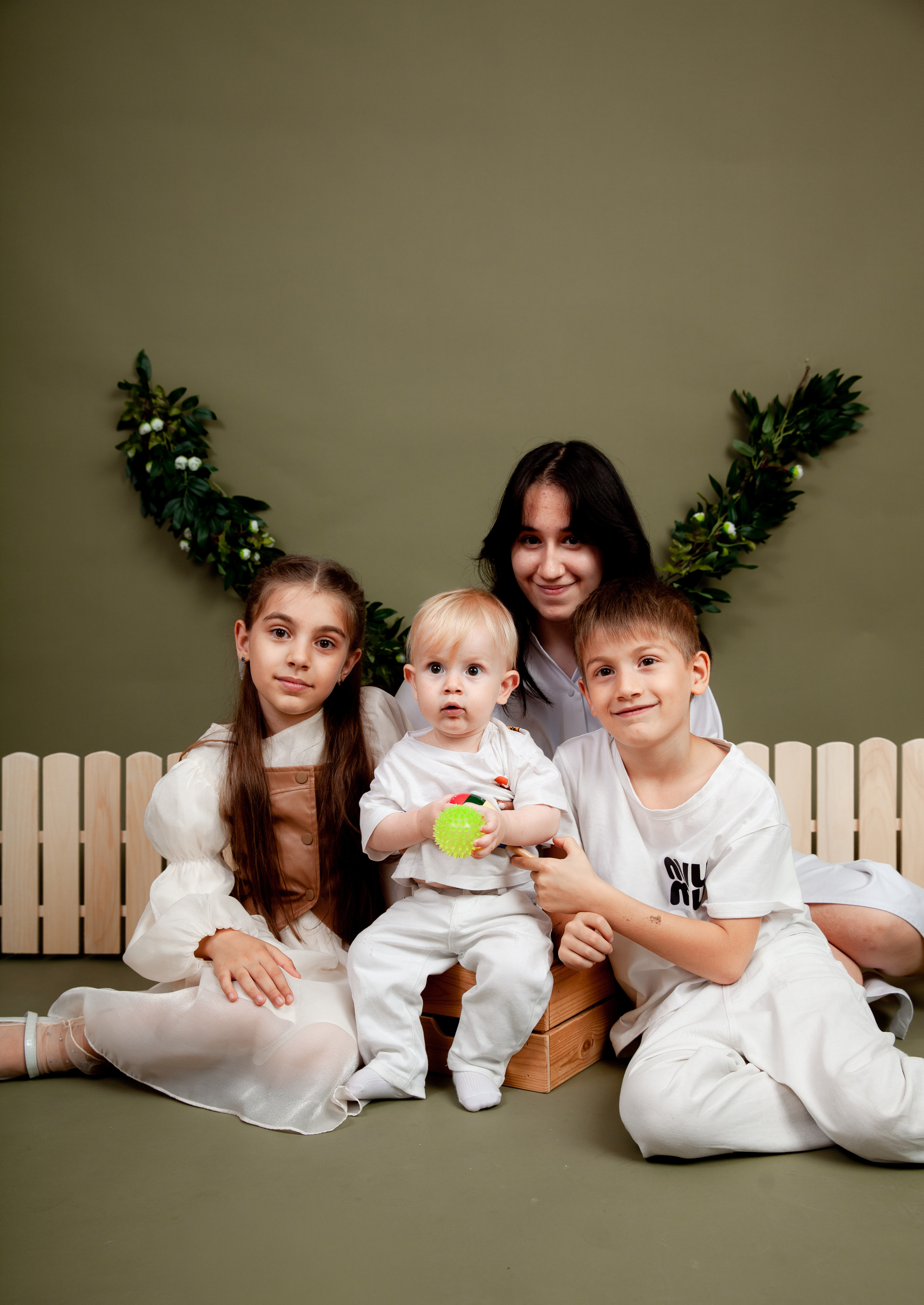 Фотосессия на годик Андраника. Фотограф в Железнодорожном и Балашихе