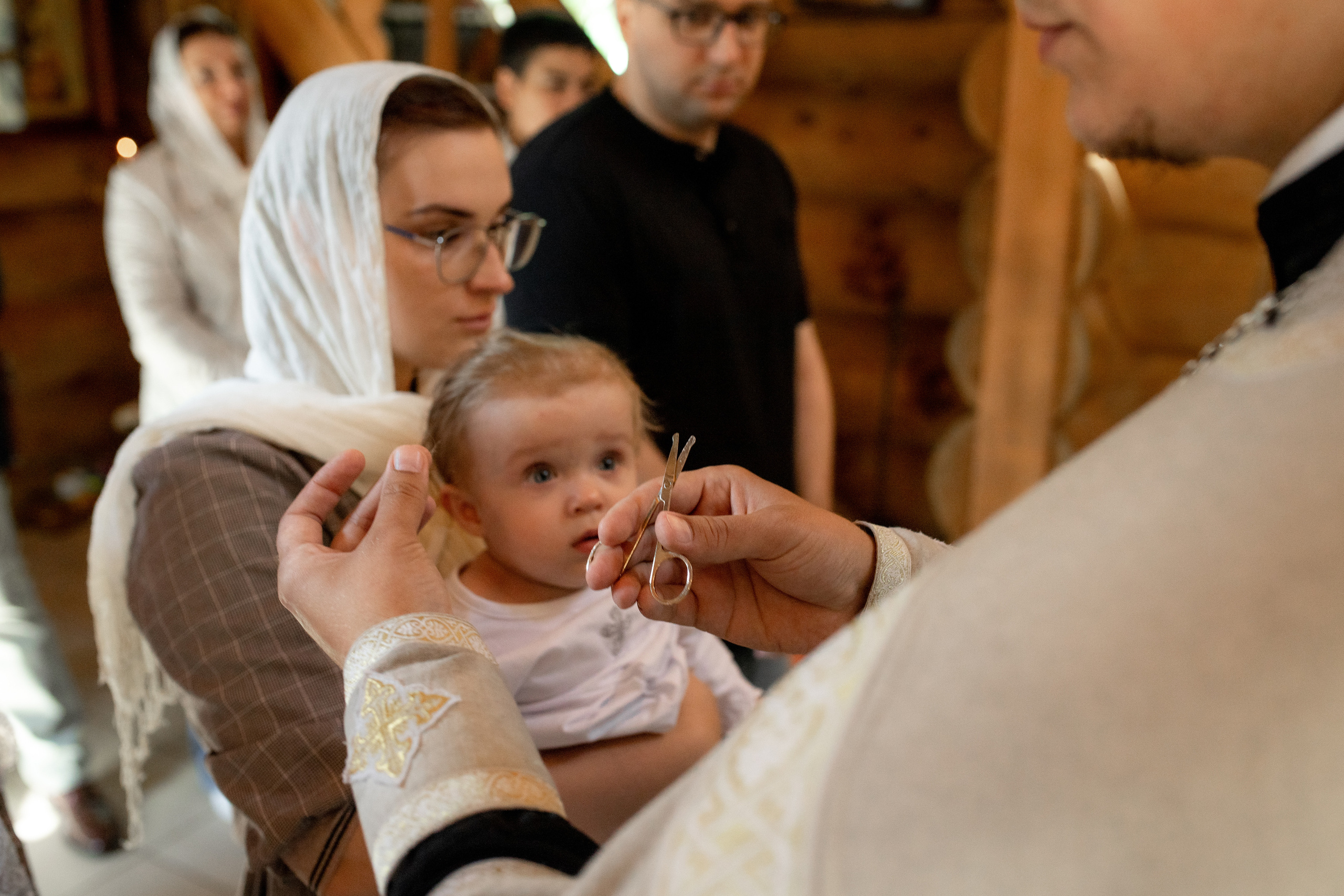 Фотосессия Таинства крещения ВНИИПО. Фотограф в Железнодорожном и Балашихе