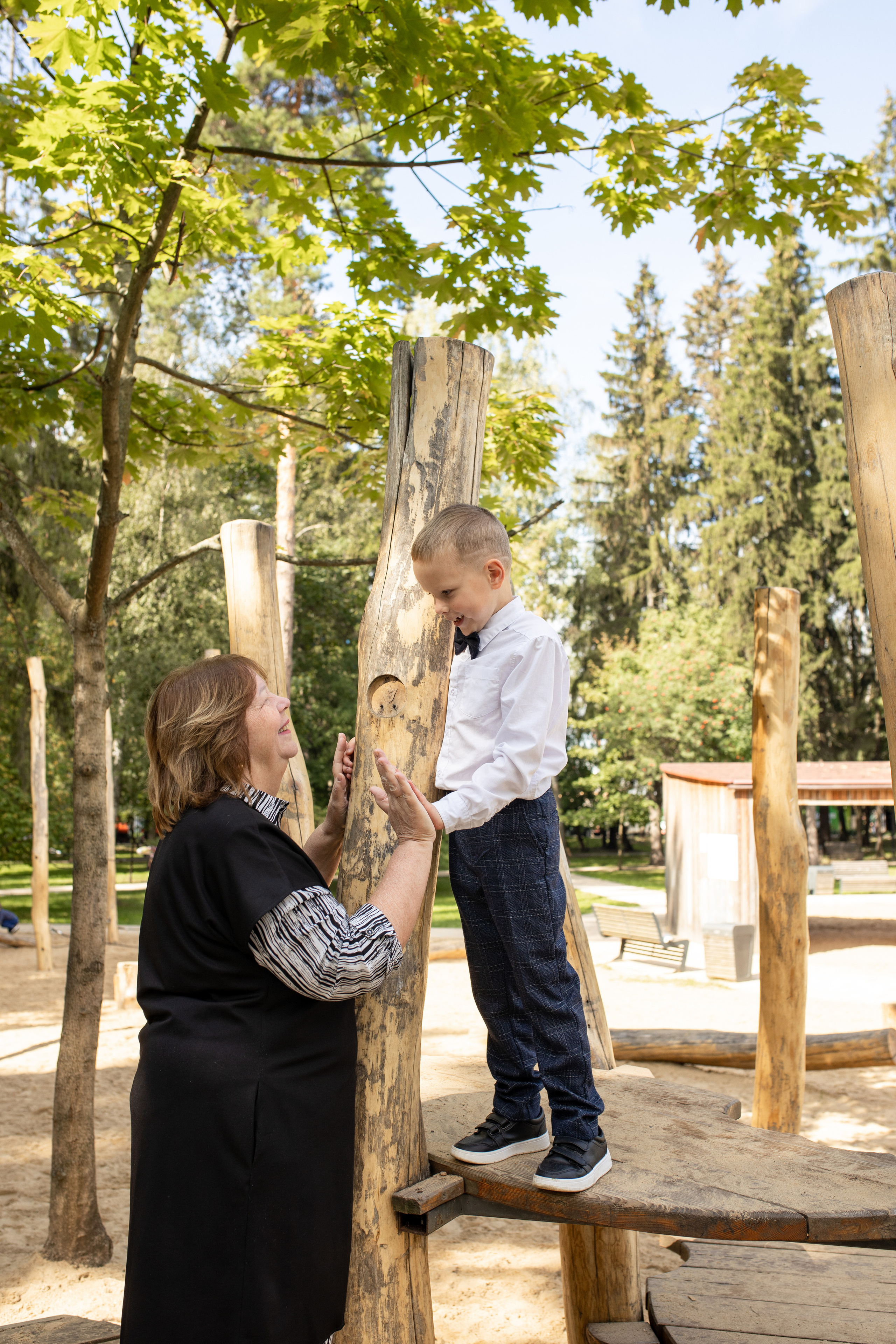 Семейная фотосессия в парке для Оли. Фотограф в Железнодорожном и Балашихе