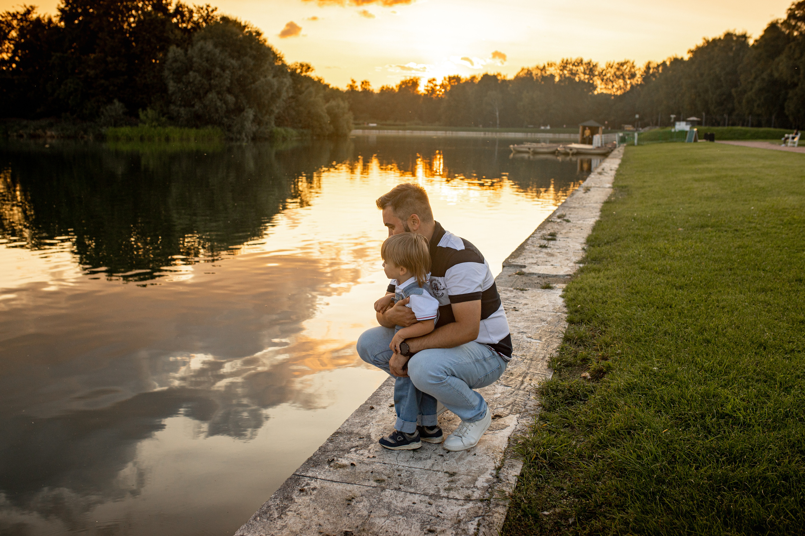 Семейная фотосессия в Кусково. Фотограф в Железнодорожном и Балашихе