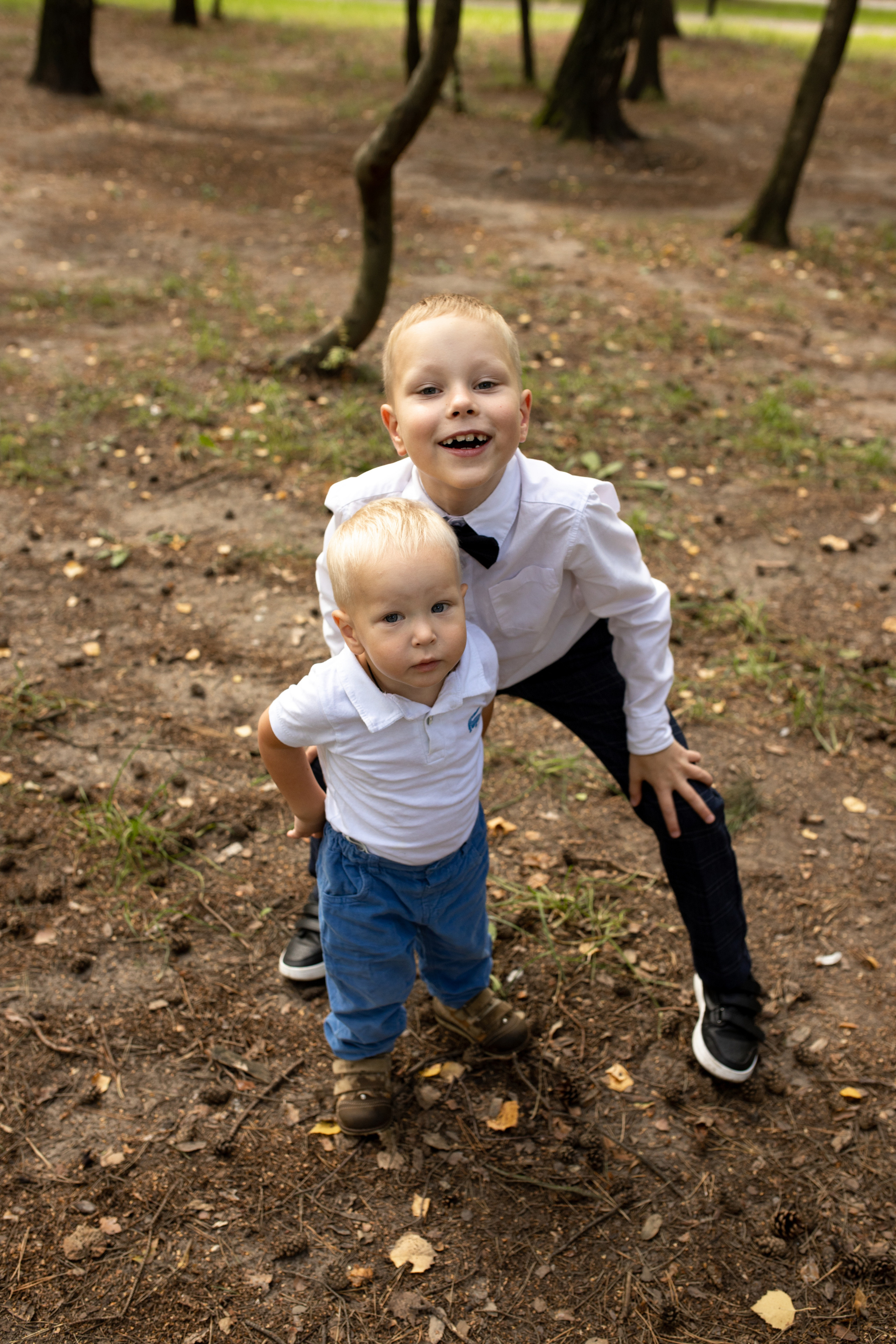 Семейная фотосессия в парке для Оли. Фотограф в Железнодорожном и Балашихе