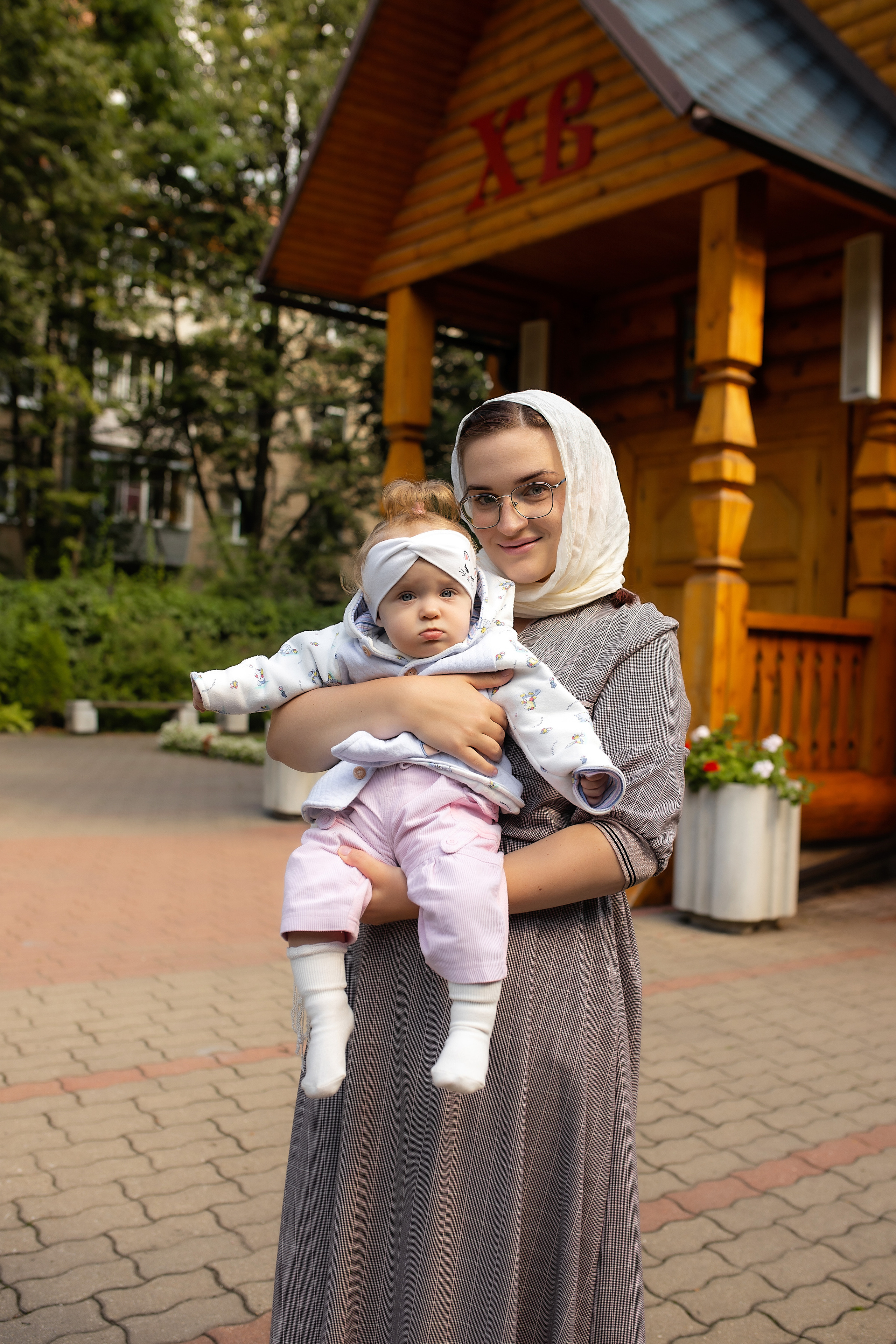 Фотосессия Таинства крещения ВНИИПО. Фотограф в Железнодорожном и Балашихе