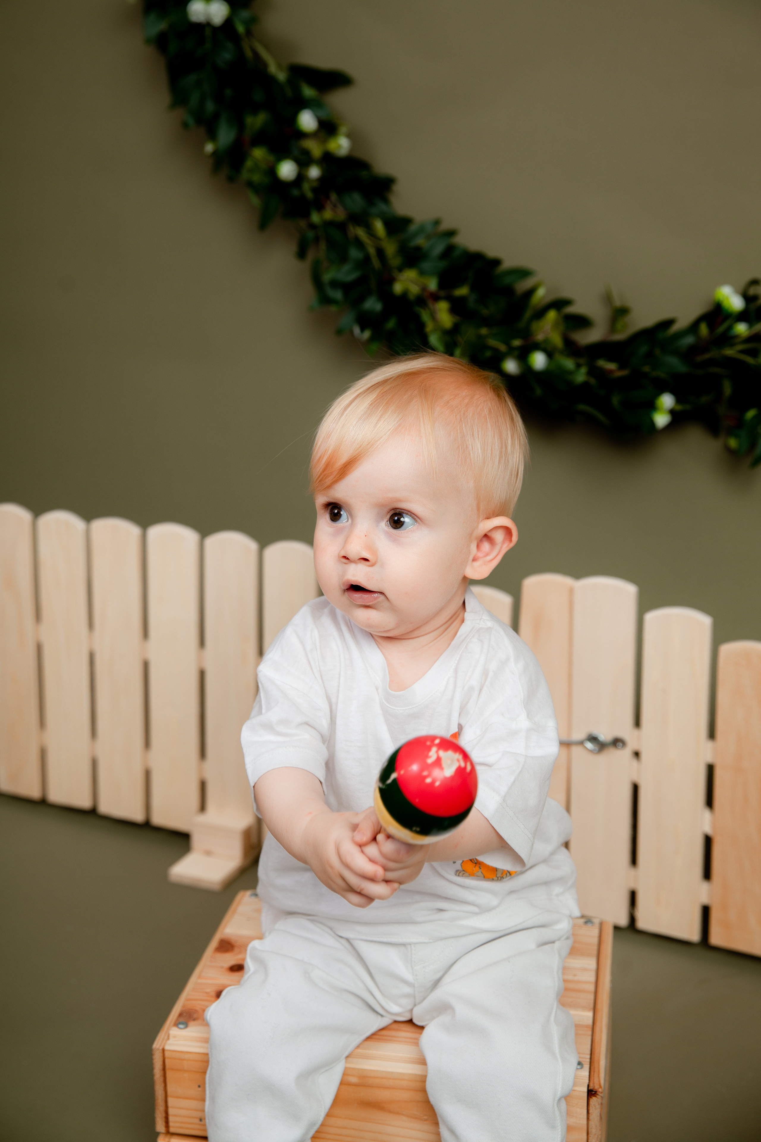 Фотосессия на годик Андраника. Фотограф в Железнодорожном и Балашихе