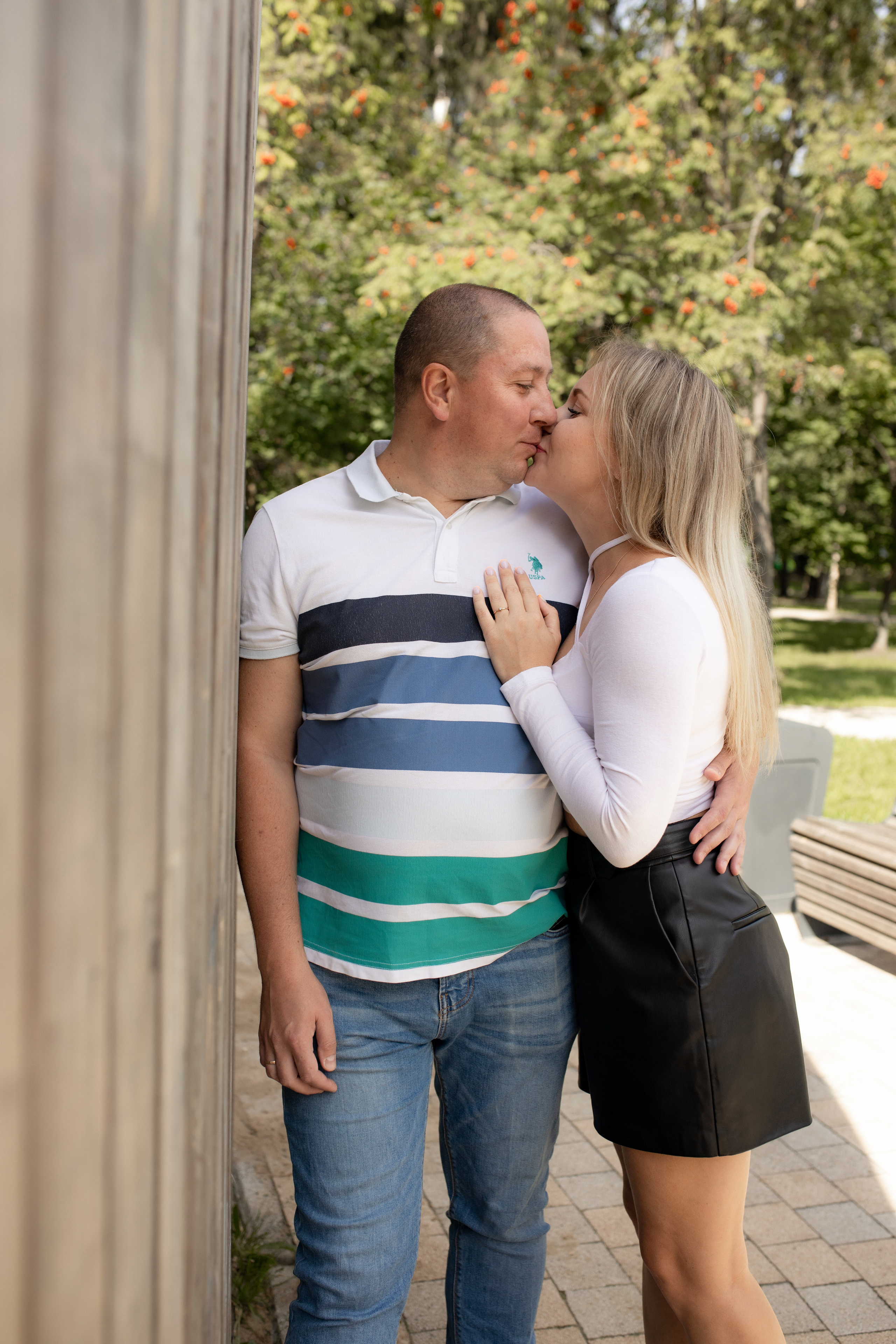 Семейная фотосессия в парке для Оли. Фотограф в Железнодорожном и Балашихе