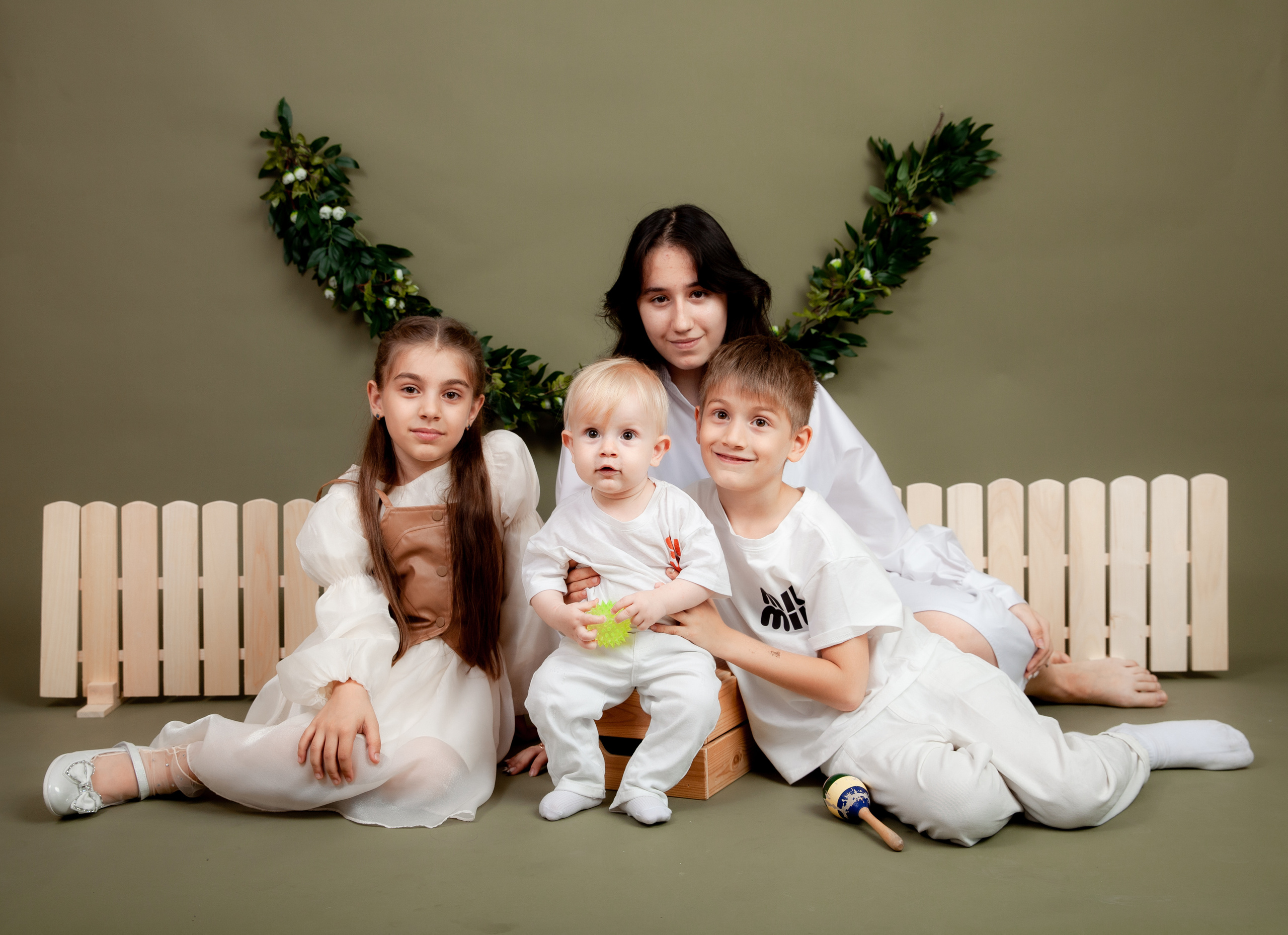 Фотосессия на годик Андраника. Фотограф в Железнодорожном и Балашихе