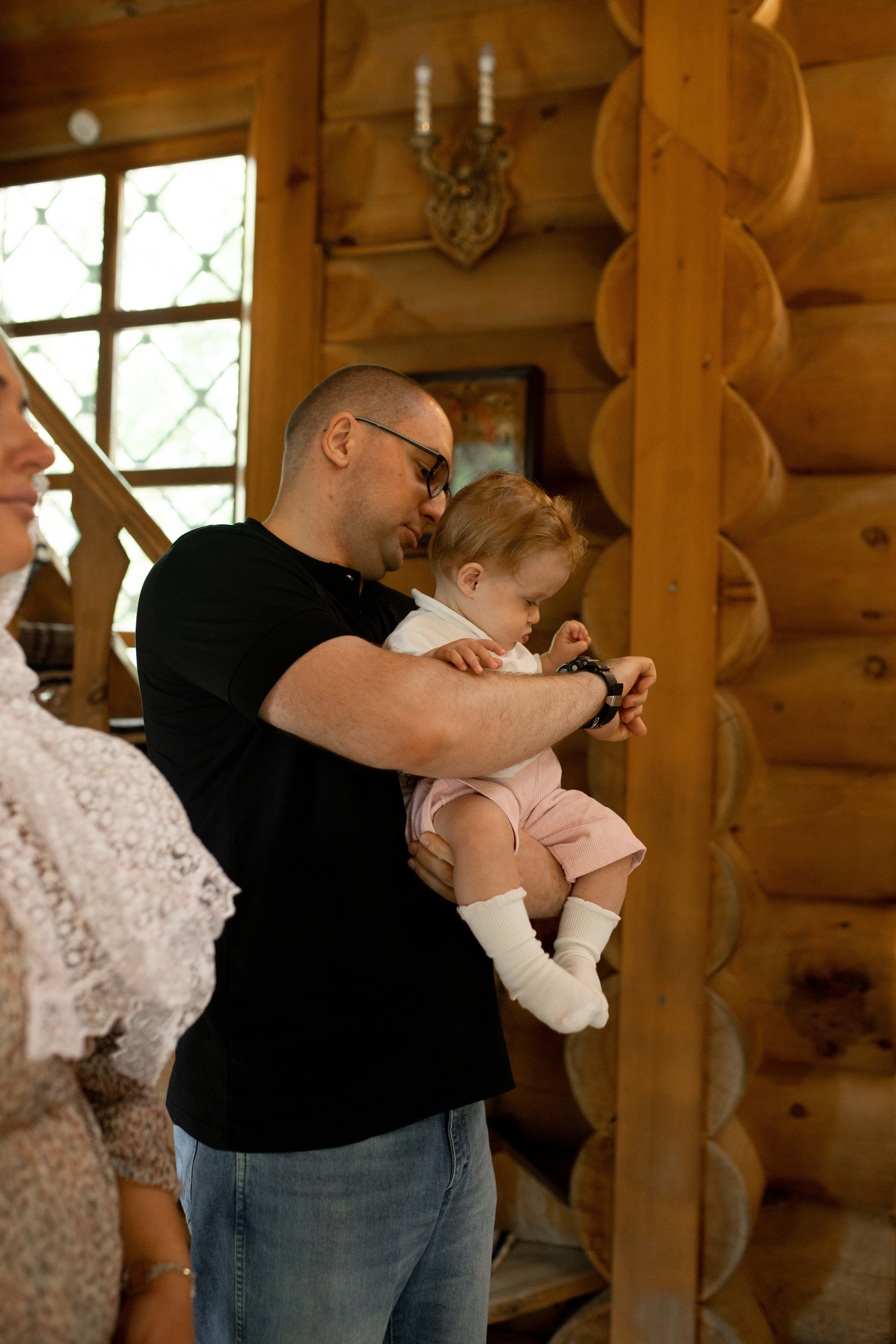 Фотосессия Таинства крещения ВНИИПО. Фотограф в Железнодорожном и Балашихе