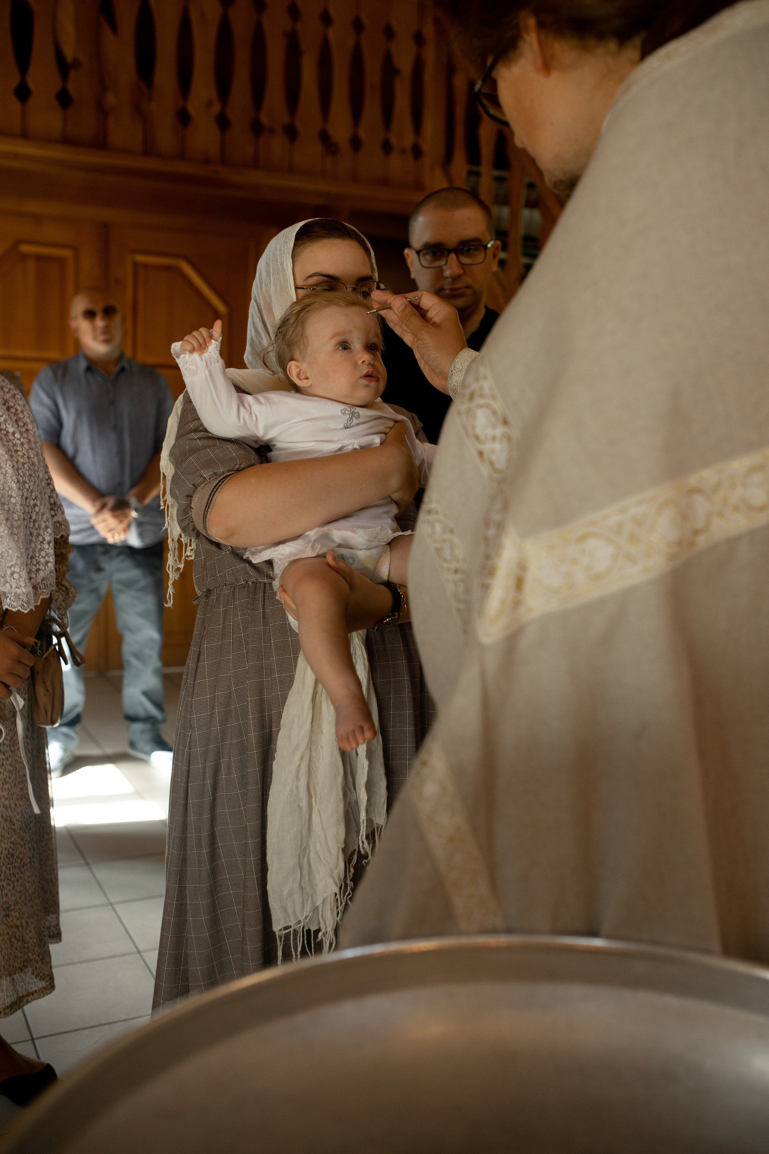 Фотосессия Таинства крещения ВНИИПО. Фотограф в Железнодорожном и Балашихе