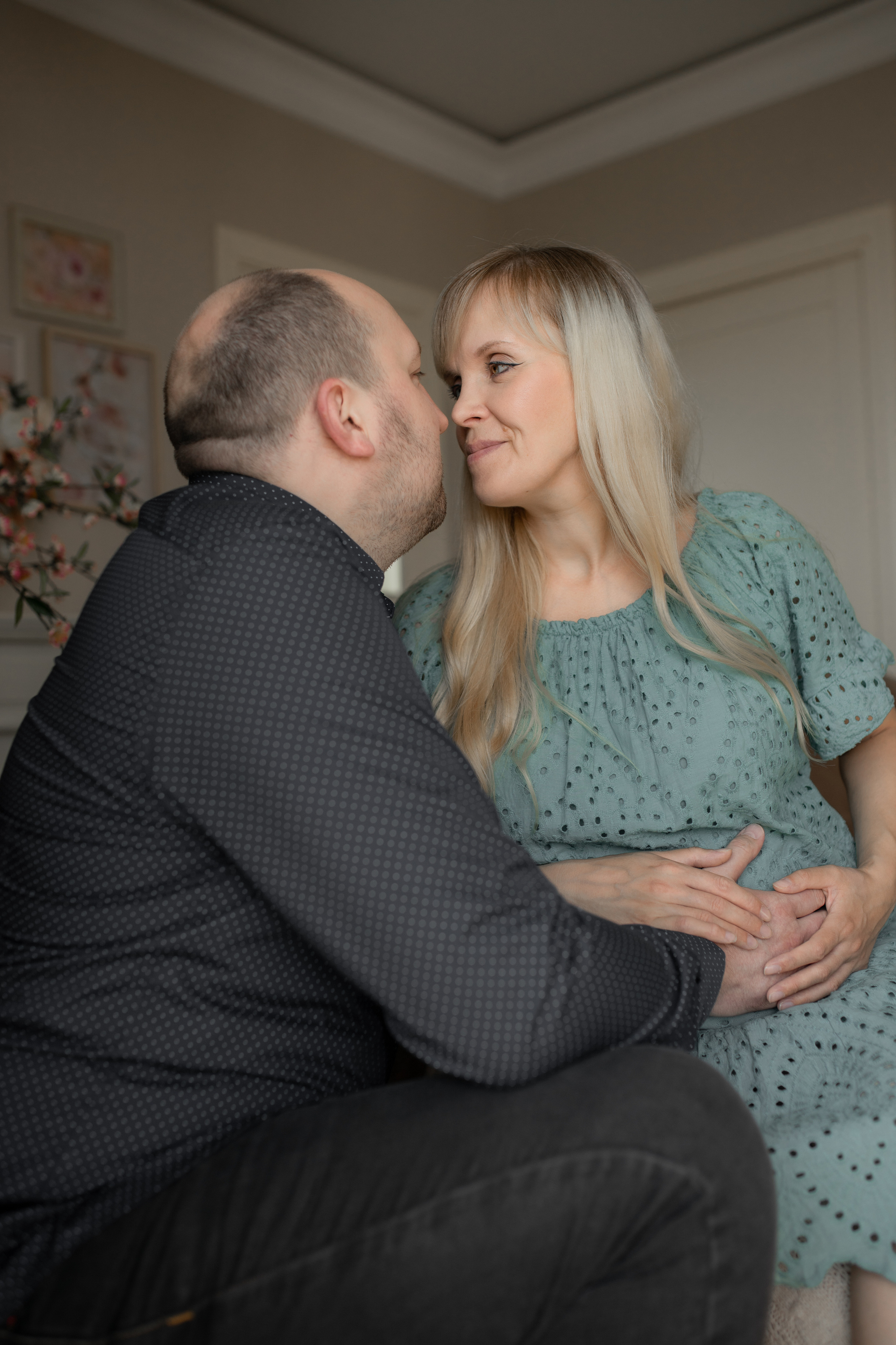 Фотосессия беременности для Оли. Фотограф в Железнодорожном и Балашихе