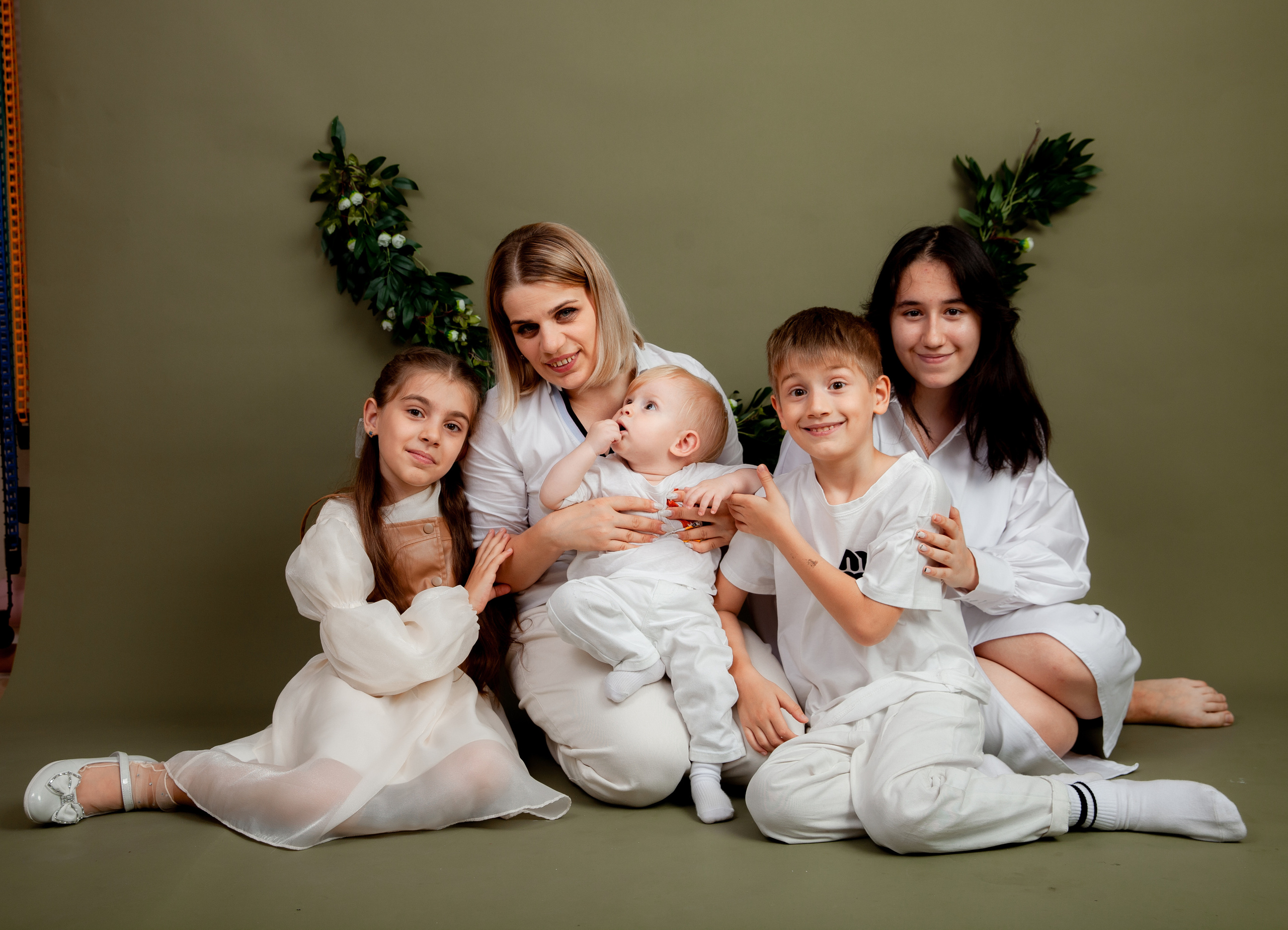 Фотосессия на годик Андраника. Фотограф в Железнодорожном и Балашихе