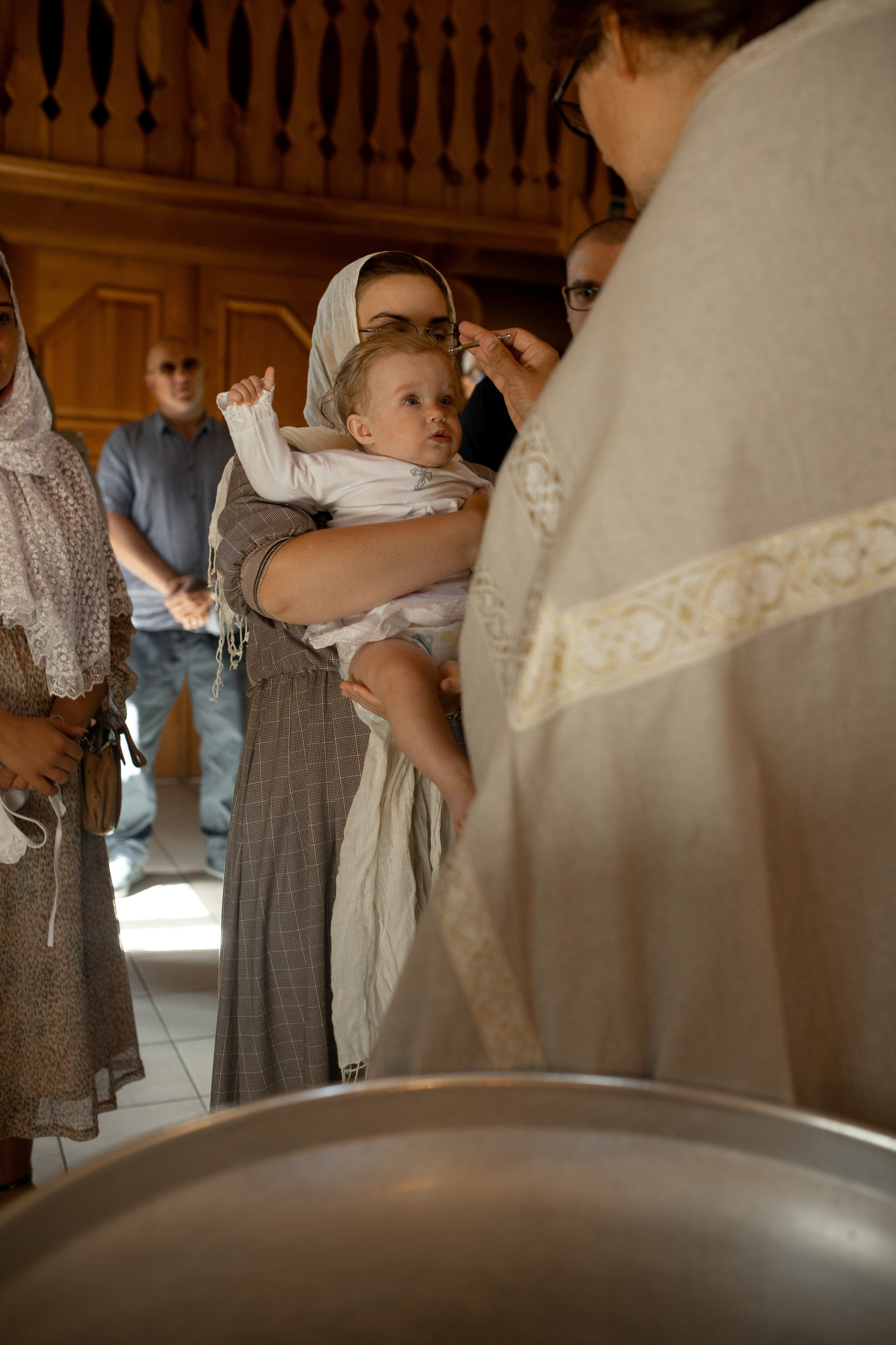 Фотосессия Таинства крещения ВНИИПО. Фотограф в Железнодорожном и Балашихе