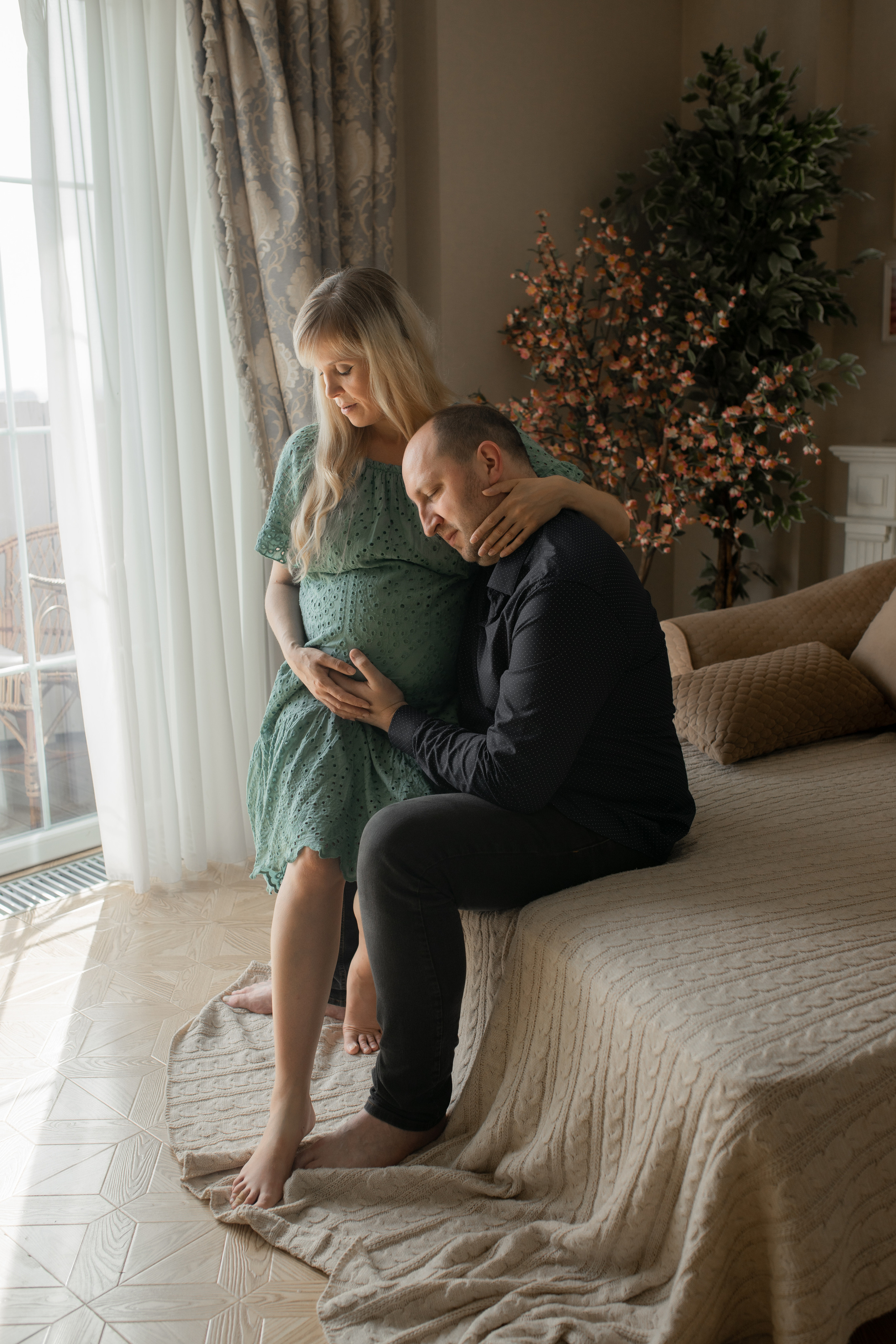 Фотосессия беременности для Оли. Фотограф в Железнодорожном и Балашихе