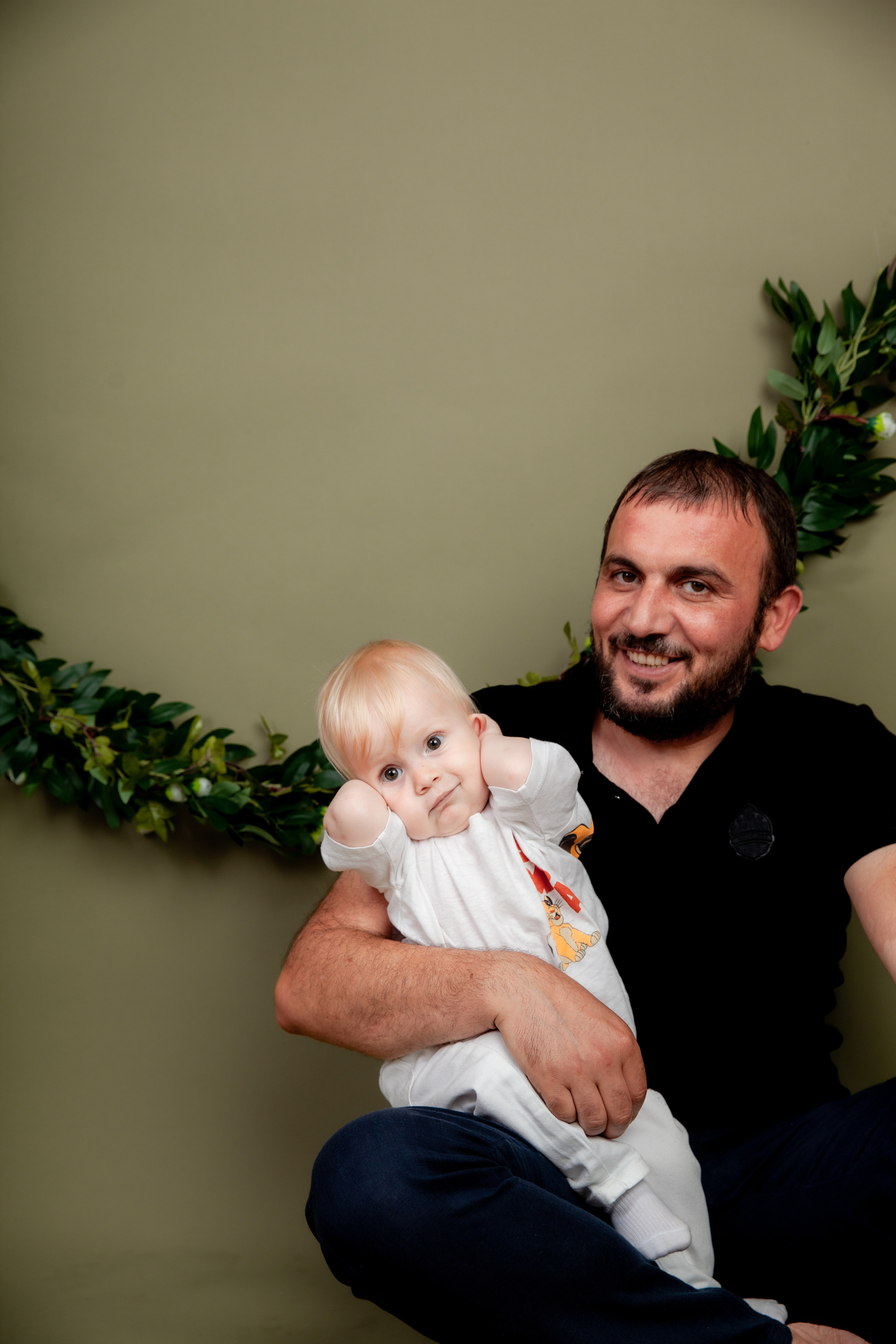 Фотосессия на годик Андраника. Фотограф в Железнодорожном и Балашихе