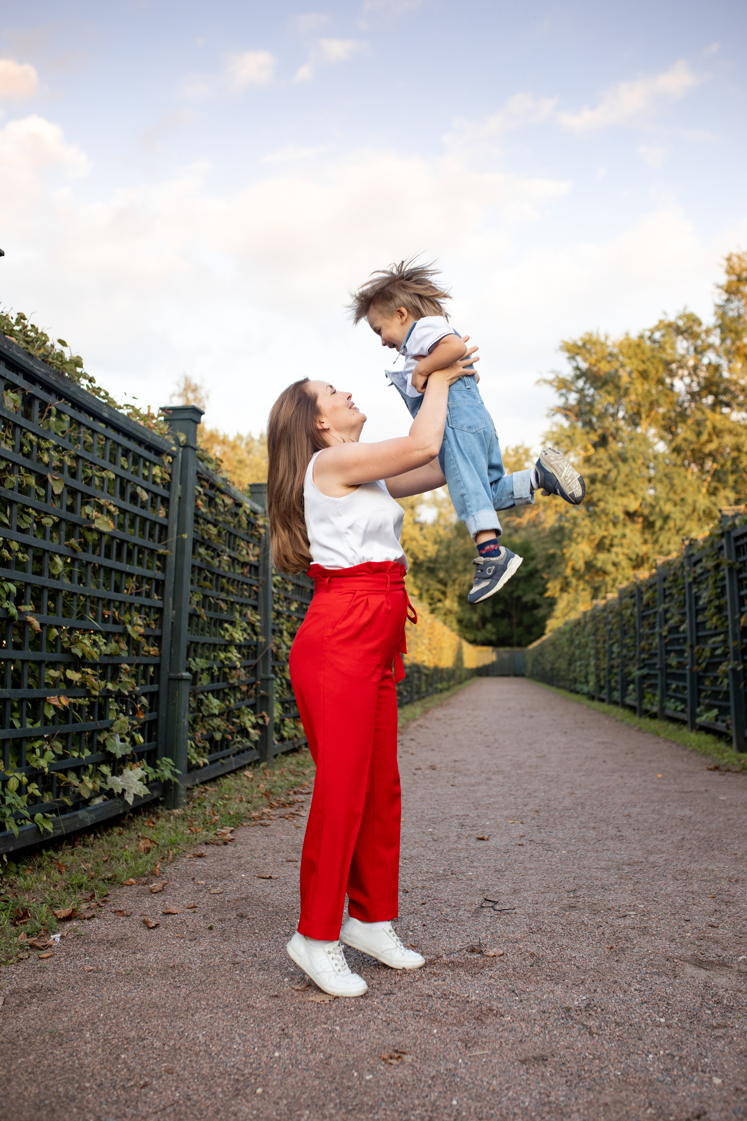 Семейная фотосессия в Кусково. Фотограф в Железнодорожном и Балашихе