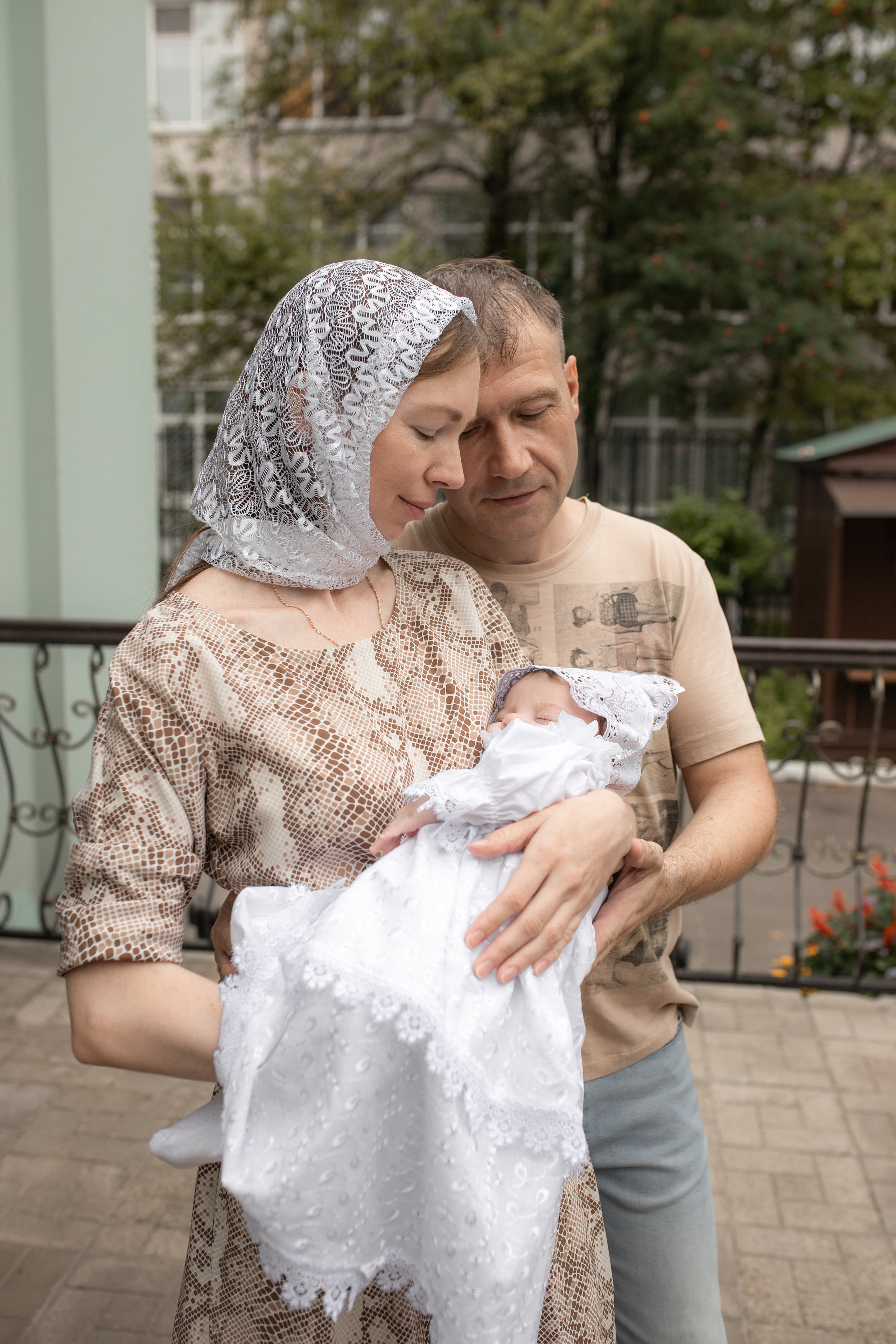 Таинство крещения Вероники. Фотограф в Железнодорожном и Балашихе