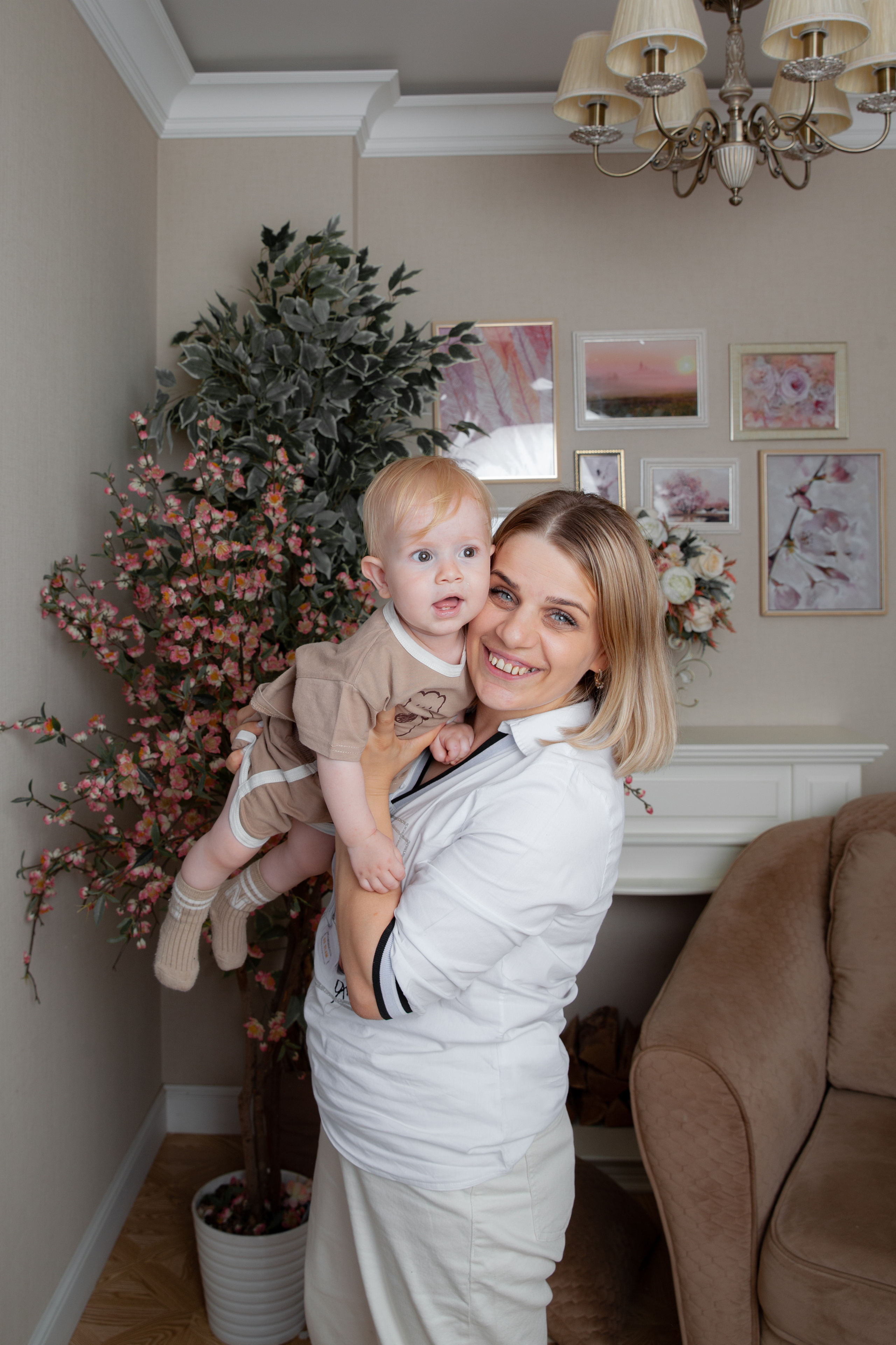 Фотосессия на годик Андраника. Фотограф в Железнодорожном и Балашихе