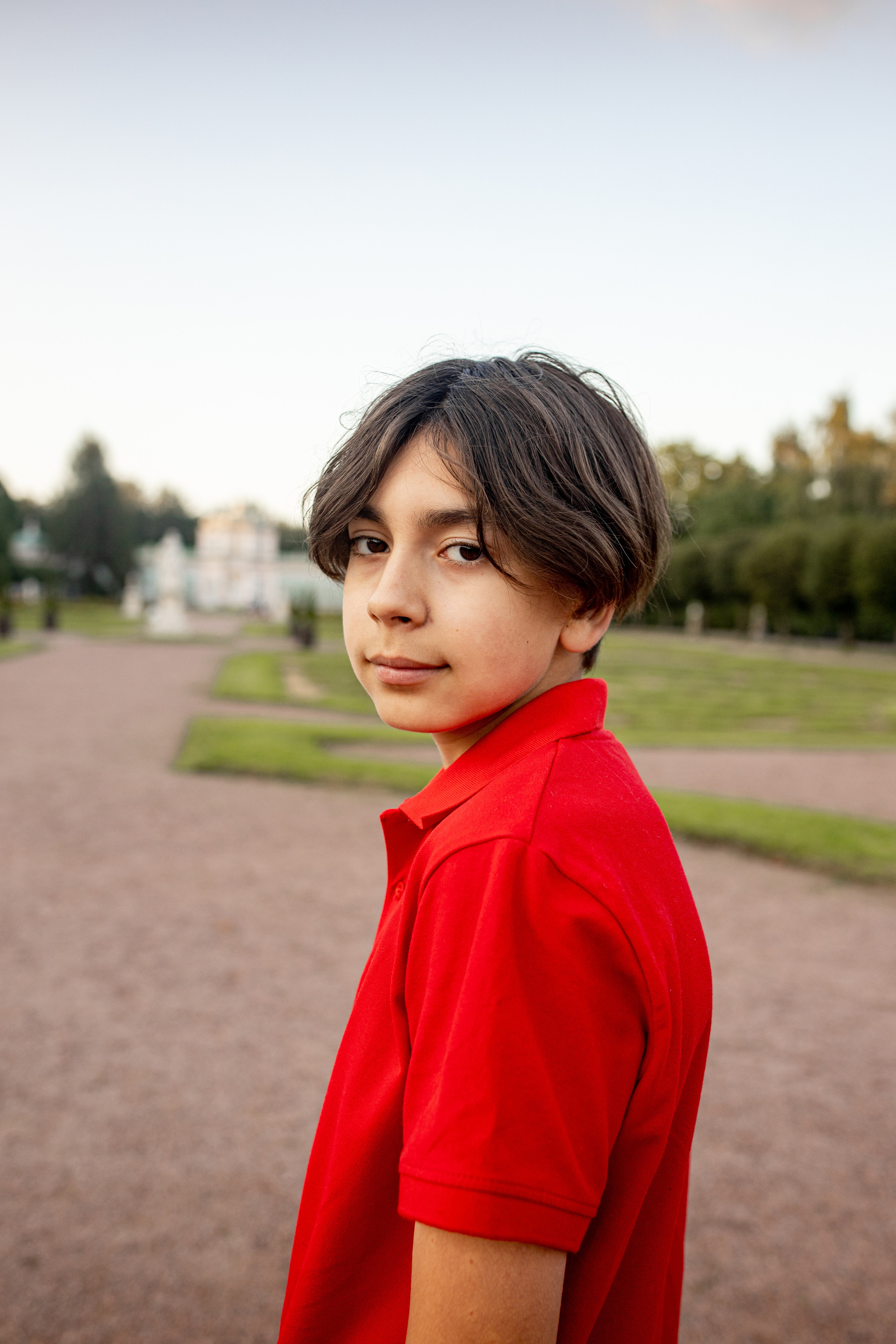 Семейная фотосессия в Кусково. Фотограф в Железнодорожном и Балашихе