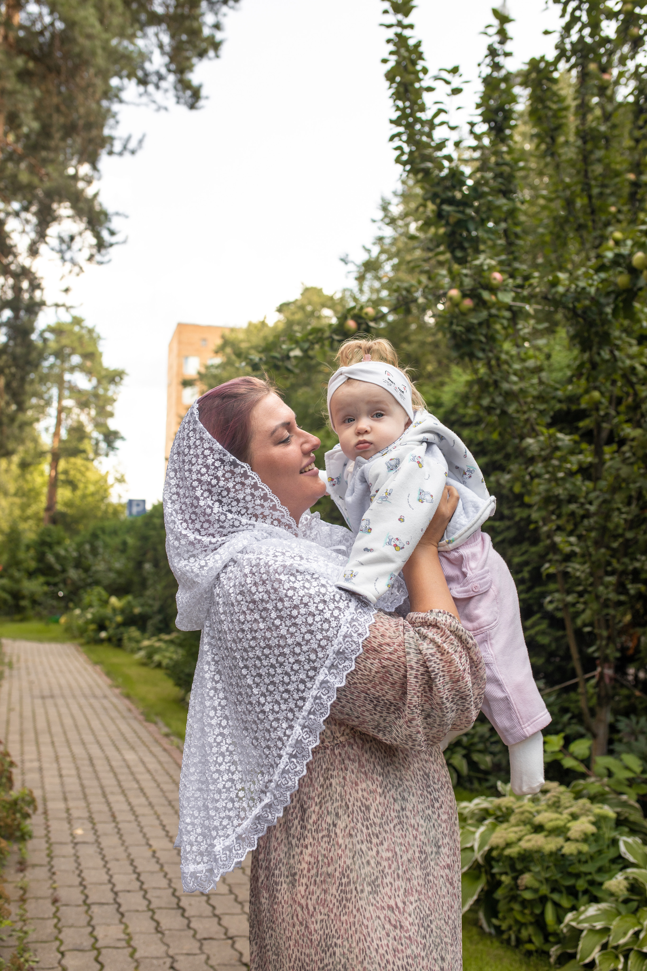 Фотосессия Таинства крещения ВНИИПО. Фотограф в Железнодорожном и Балашихе