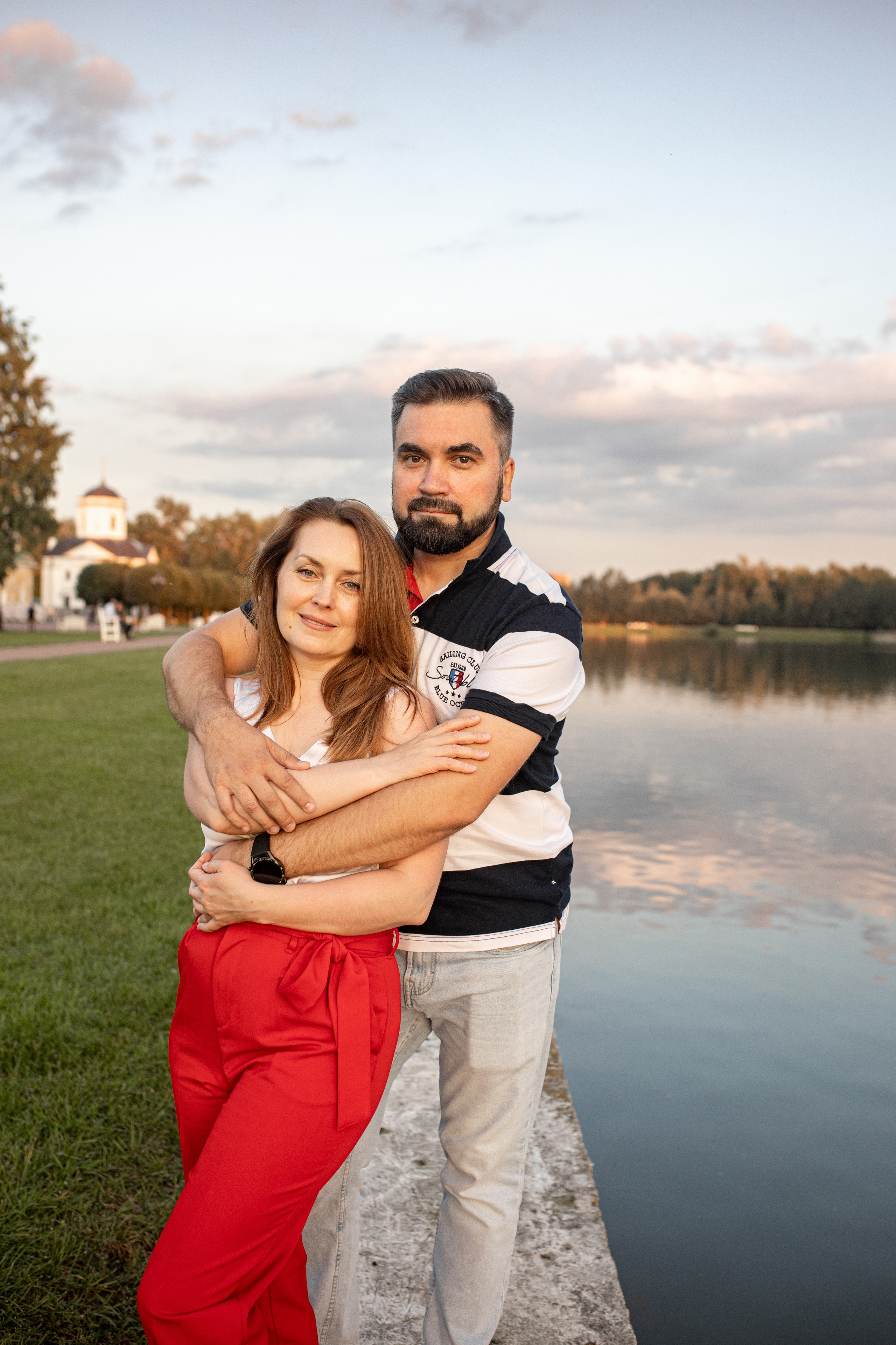 Семейная фотосессия в Кусково. Фотограф в Железнодорожном и Балашихе