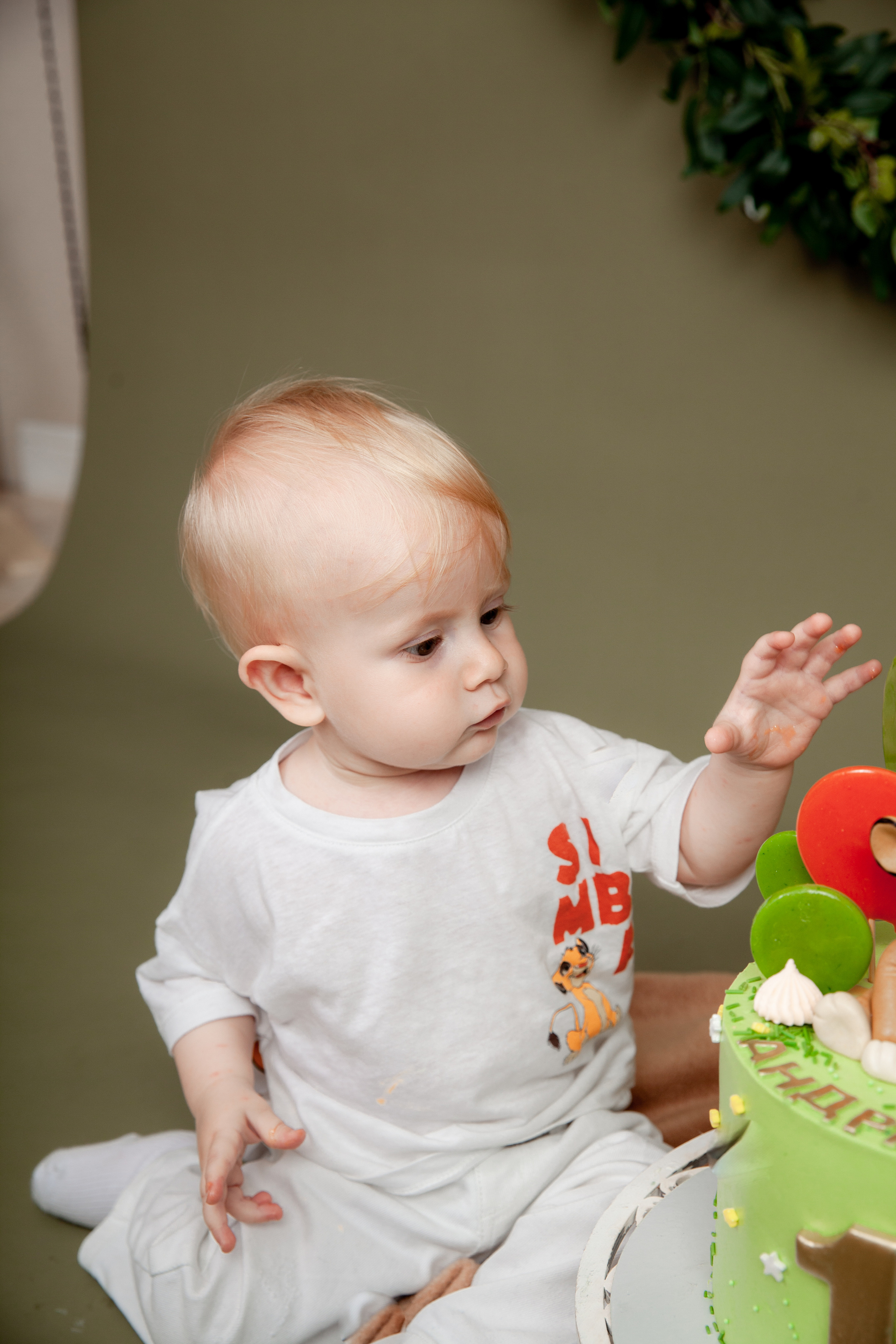 Фотосессия на годик Андраника. Фотограф в Железнодорожном и Балашихе