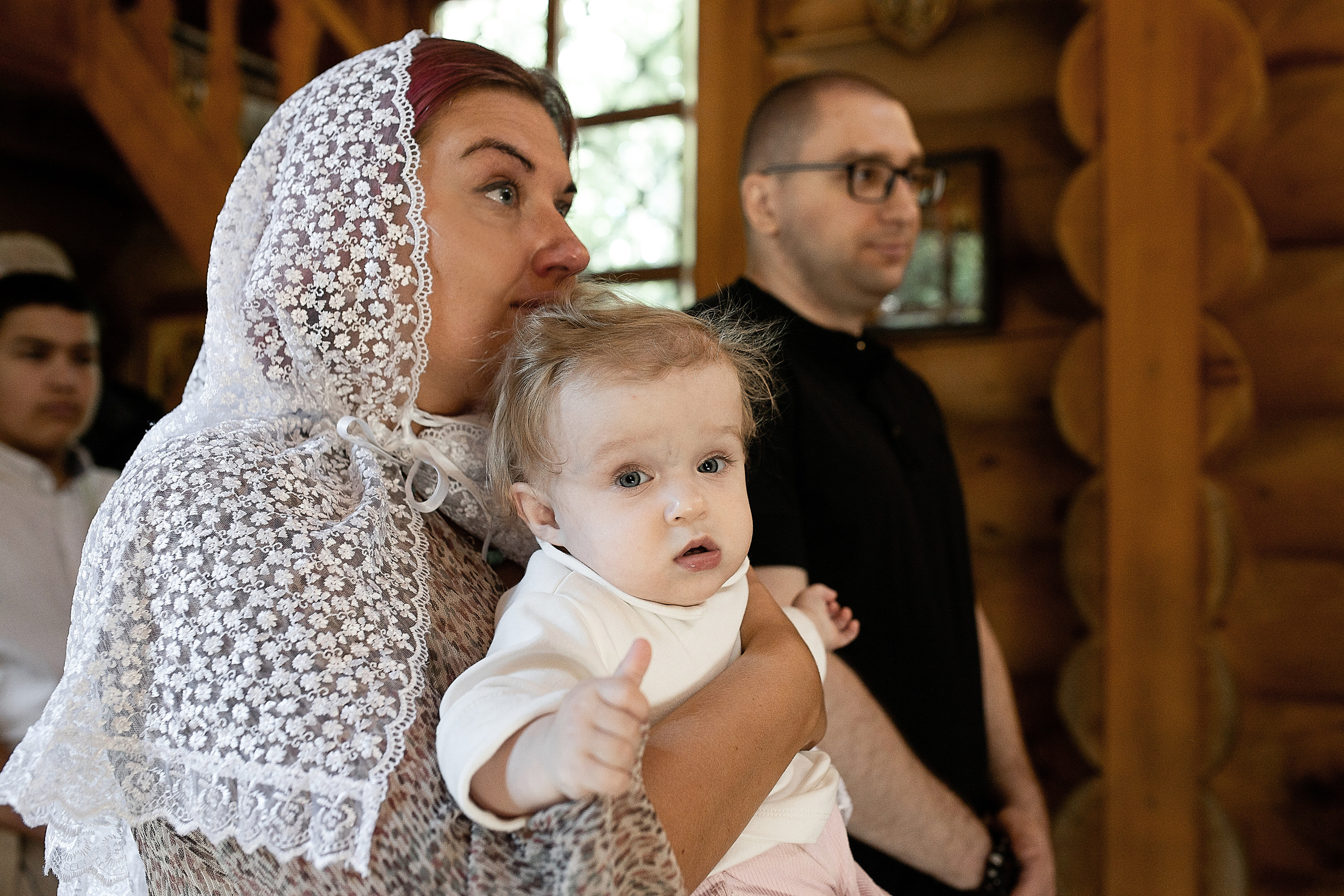 Фотосессия Таинства крещения ВНИИПО. Фотограф в Железнодорожном и Балашихе