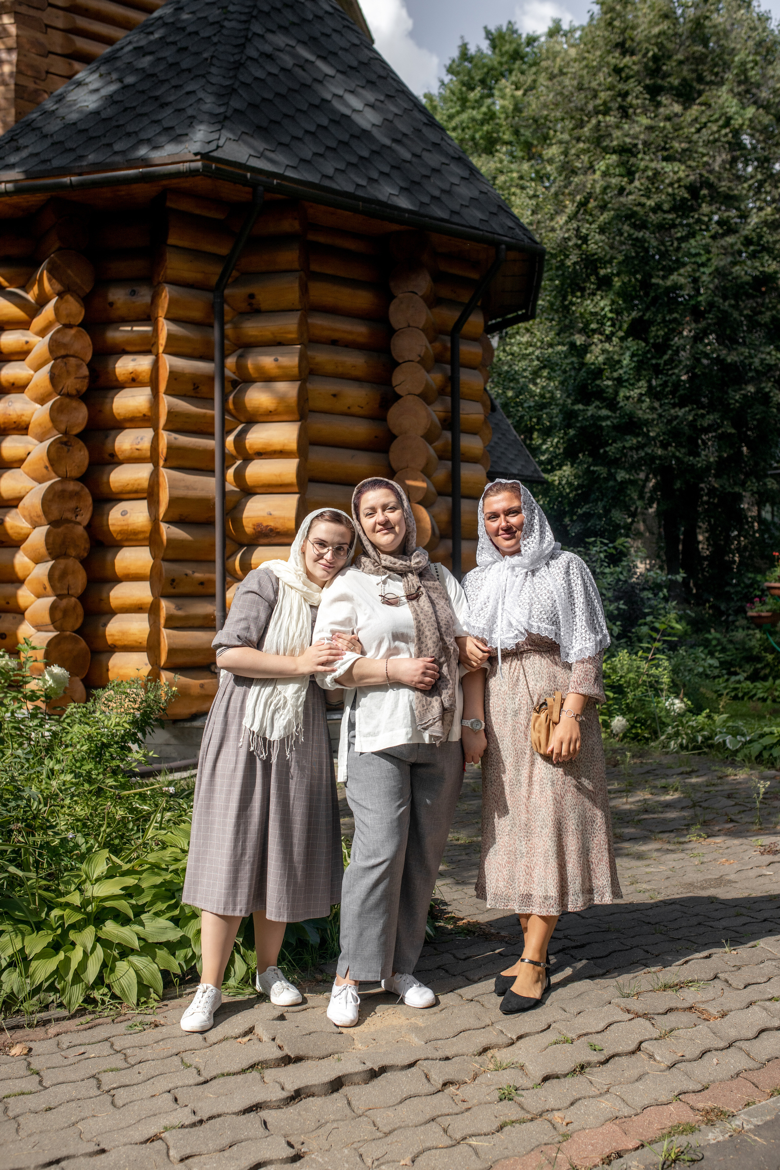 Фотосессия Таинства крещения ВНИИПО. Фотограф в Железнодорожном и Балашихе