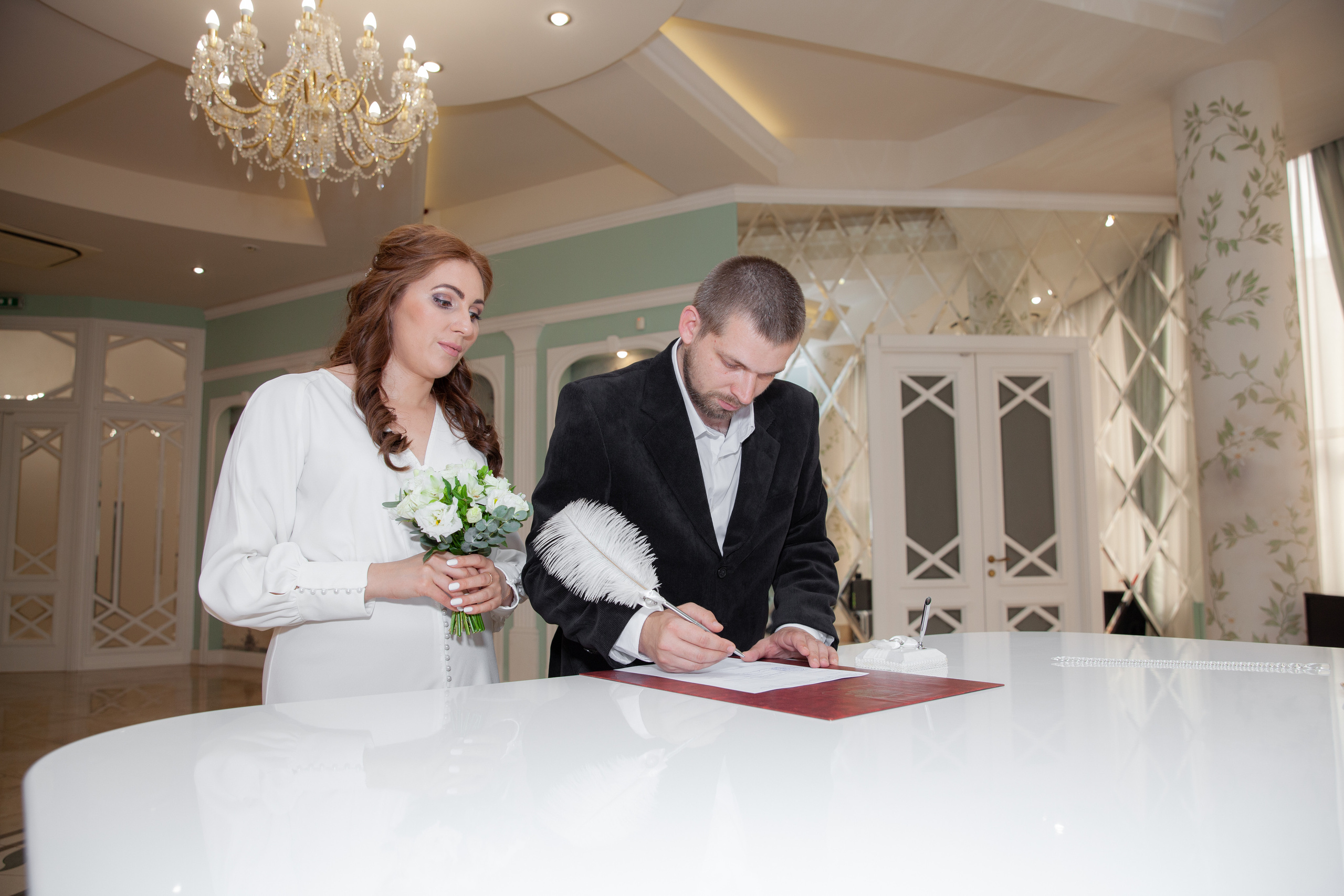 Свадьба Марины и Даниила. Фотограф в Железнодорожном и Балашихе