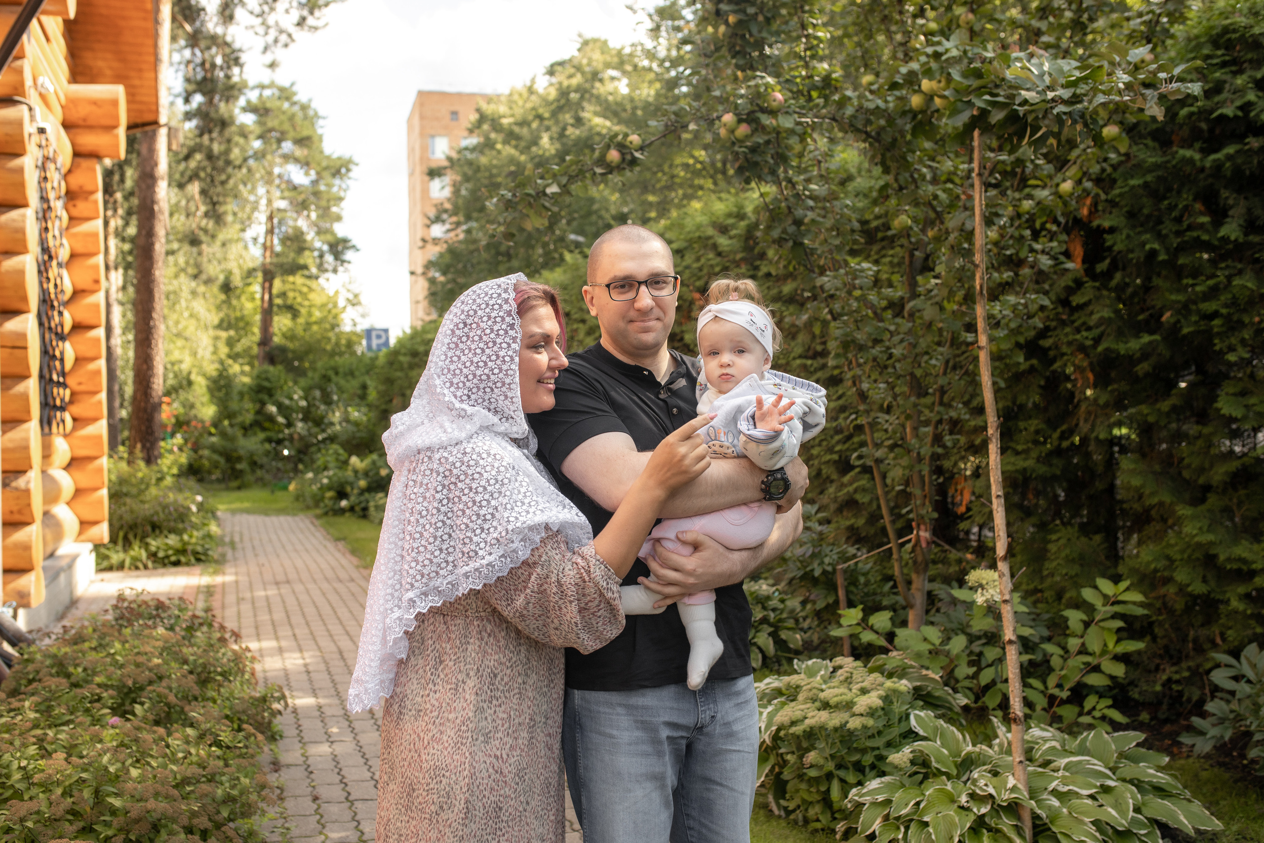 Фотосессия Таинства крещения ВНИИПО. Фотограф в Железнодорожном и Балашихе