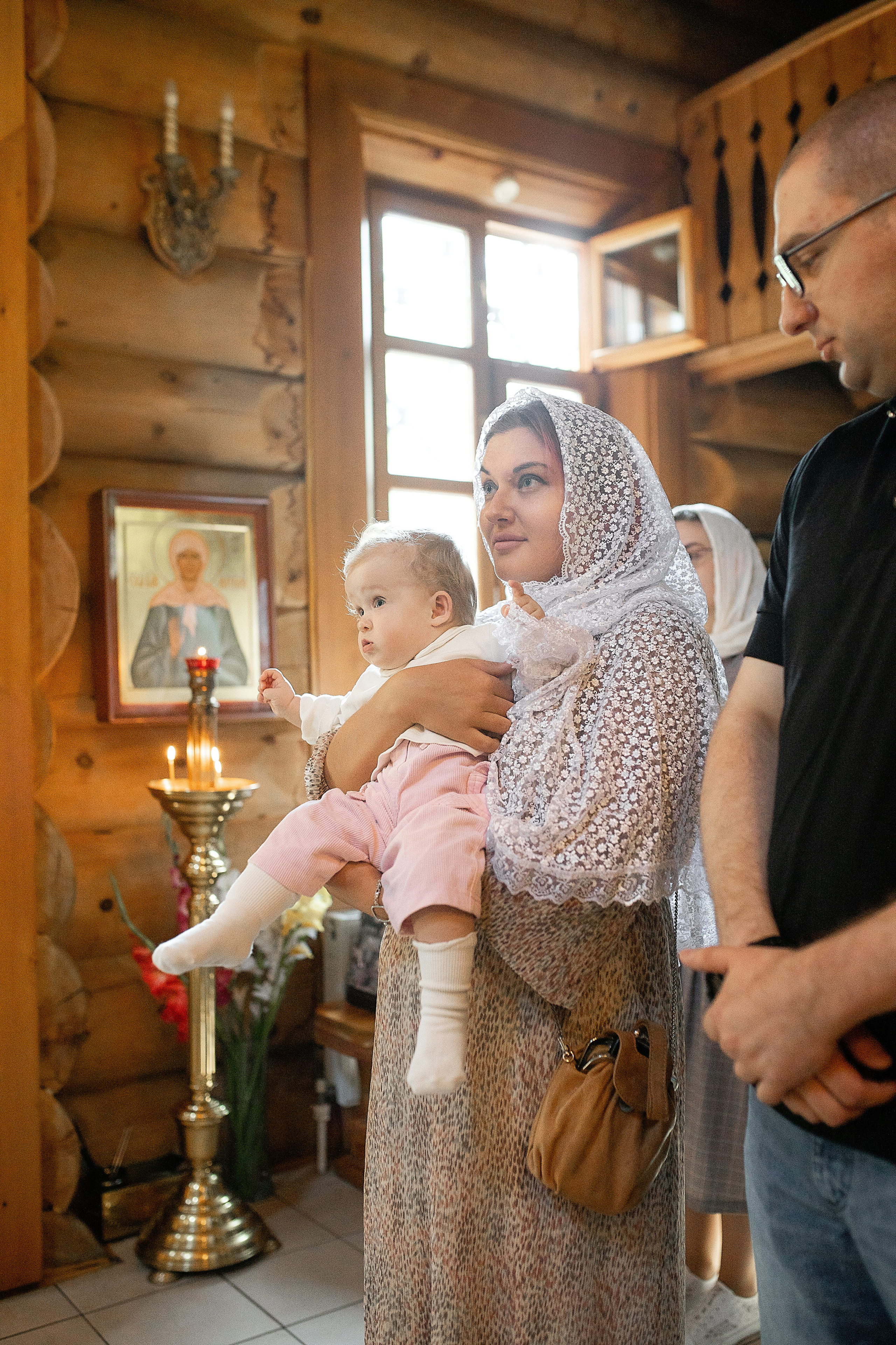 Фотосессия Таинства крещения ВНИИПО. Фотограф в Железнодорожном и Балашихе